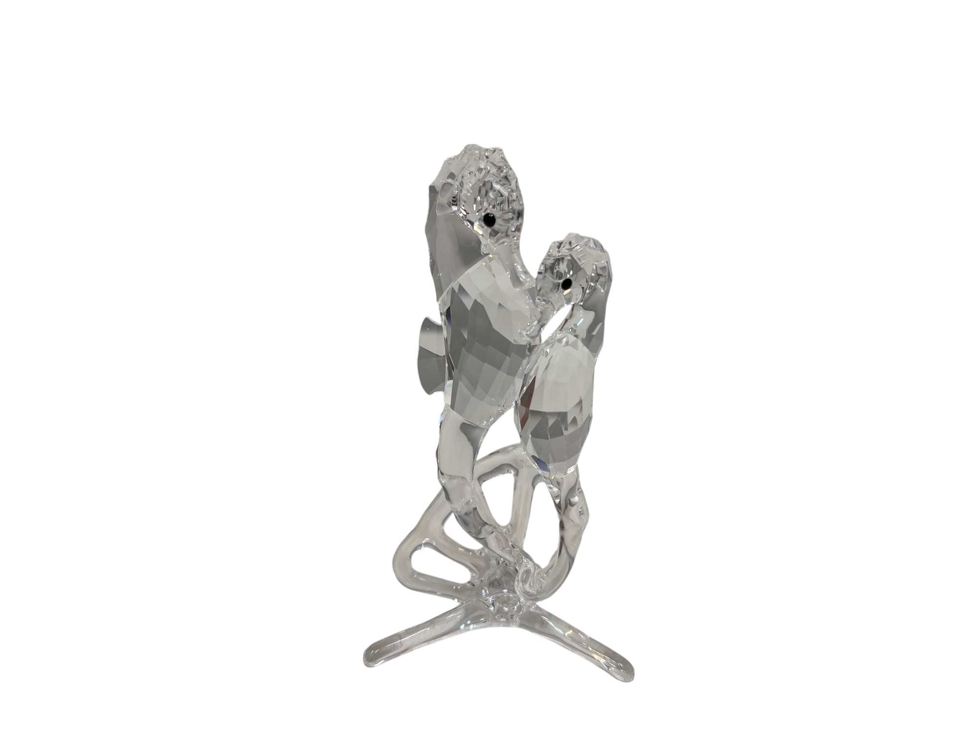 Swarovski Figur 5043691 Seepferdchen 7,9 cm Top Zustand    