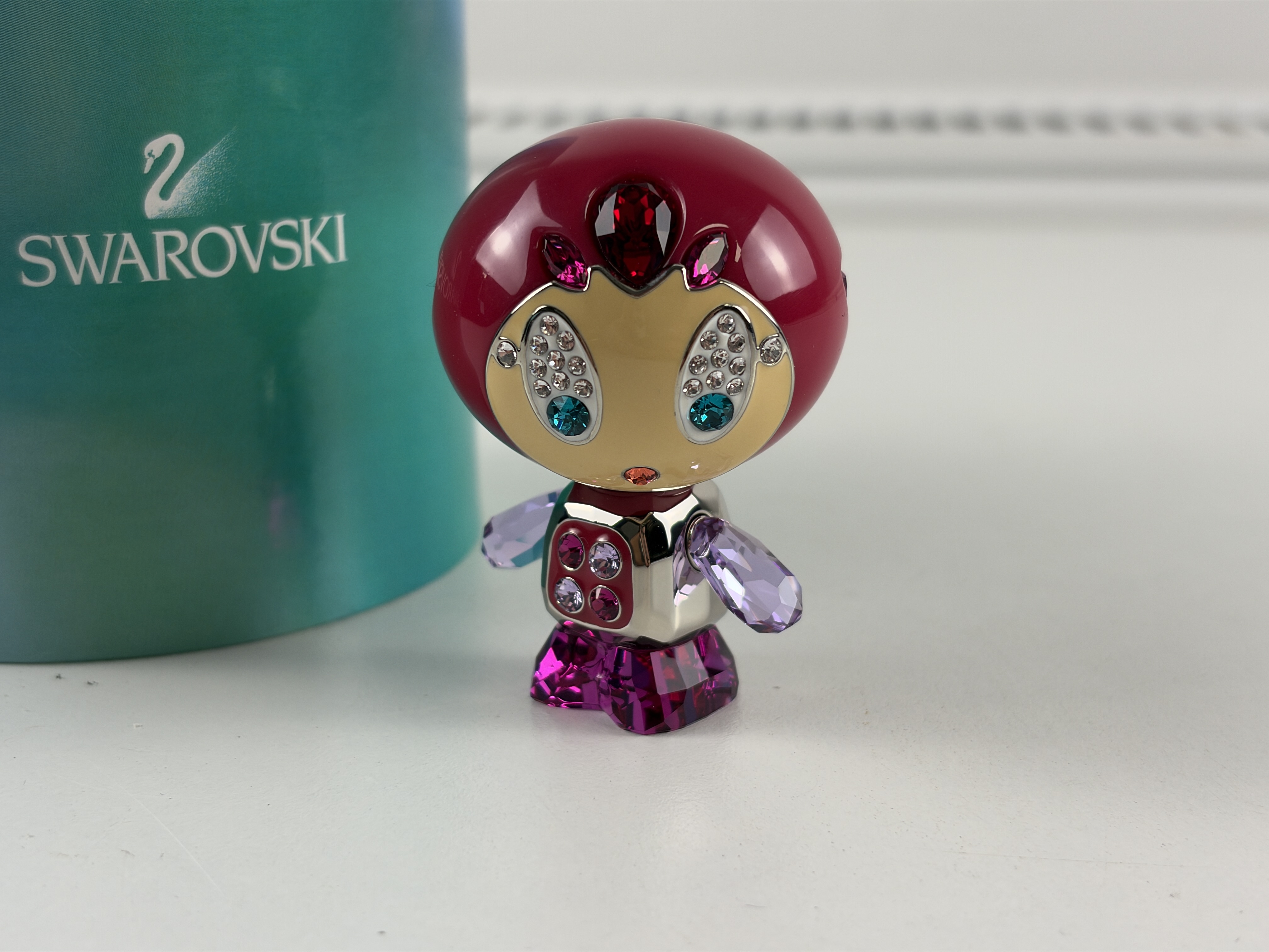 Swarovski Figur 5055931 Lovelots Erika Samba 5,4 cm OVP & Zertifikat Top Zustand  