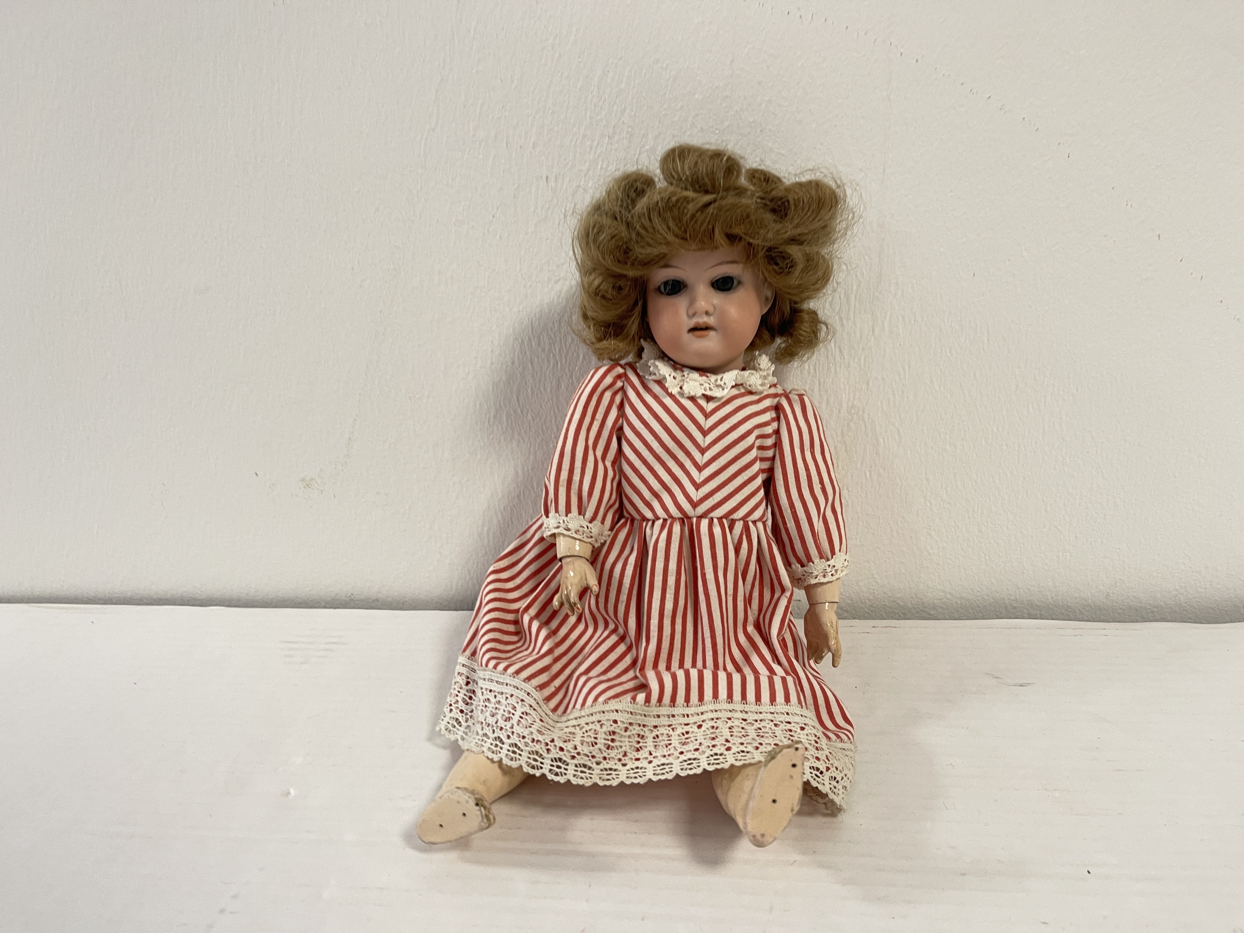 Künstlerpuppe Armand Marseille Alte Puppe 33 cm Zustand Siehe Fotos      