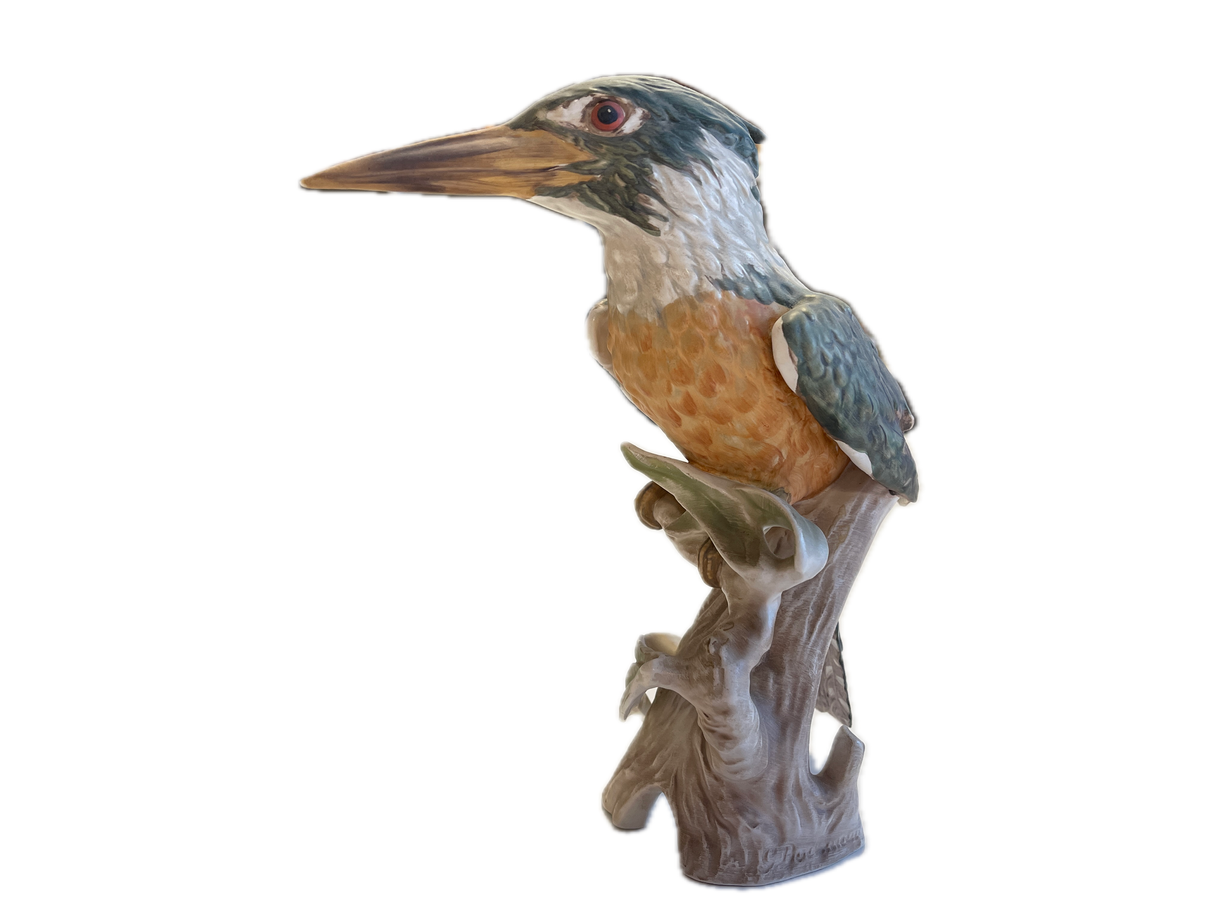 Goebel Vogel Figur CV116  Eisvogel Porzellan 25,3 cm. 1 Wahl Top Zustand  