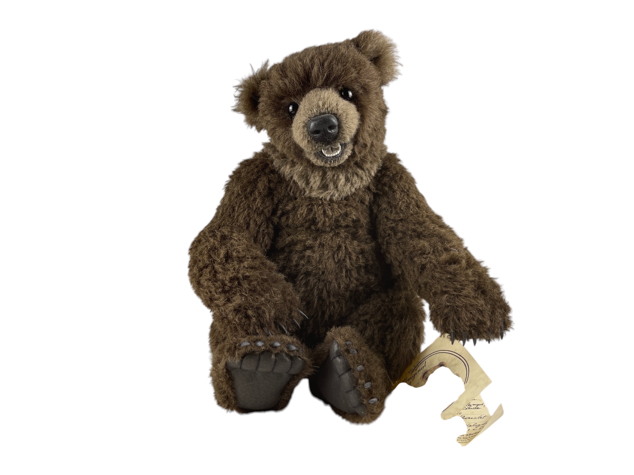 Künstlerbär Teddybär 44 cm. Top Zustand.   