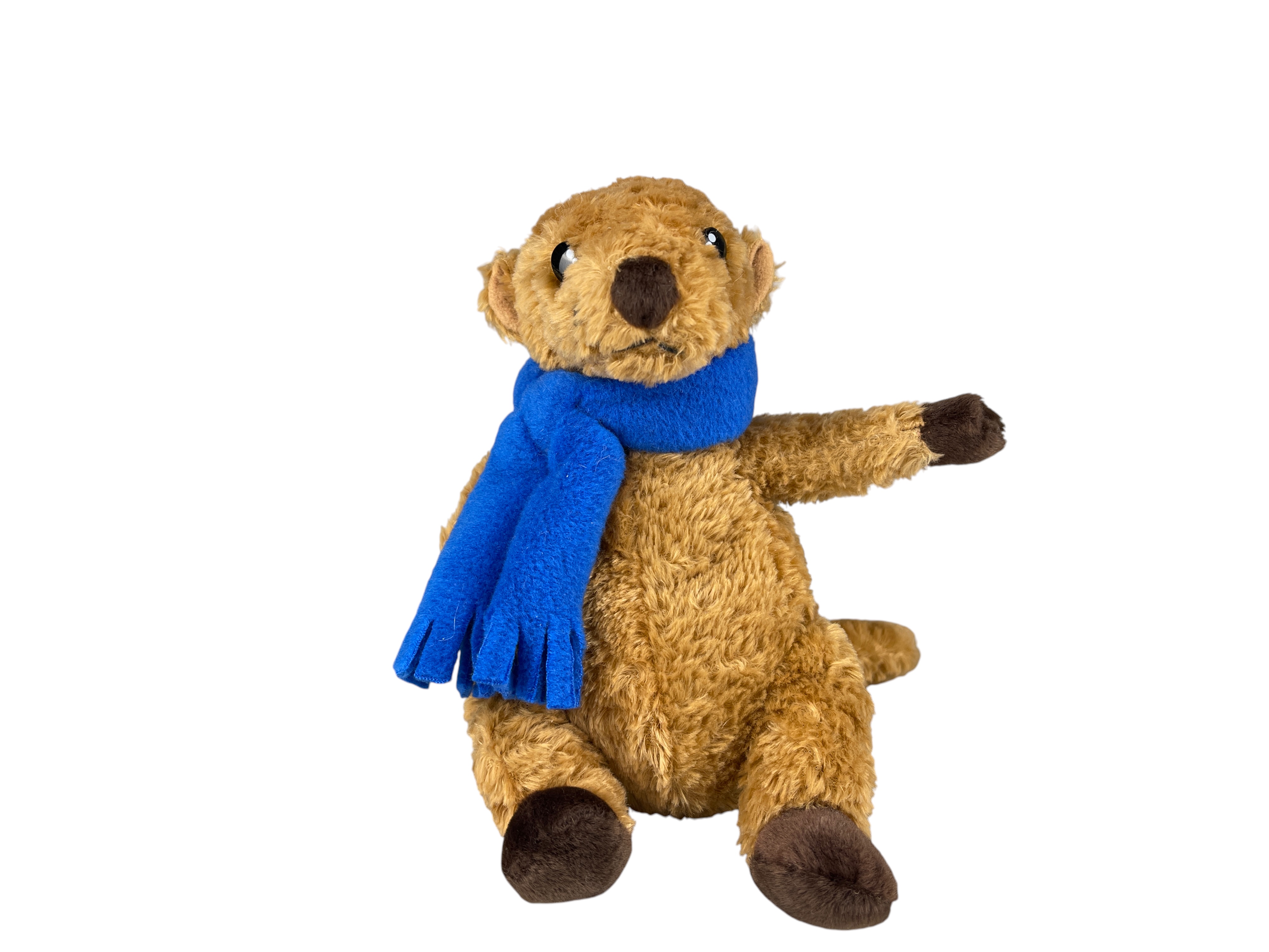 Sammler Stofftier Erdmännchen 17 cm - Top Zustand    