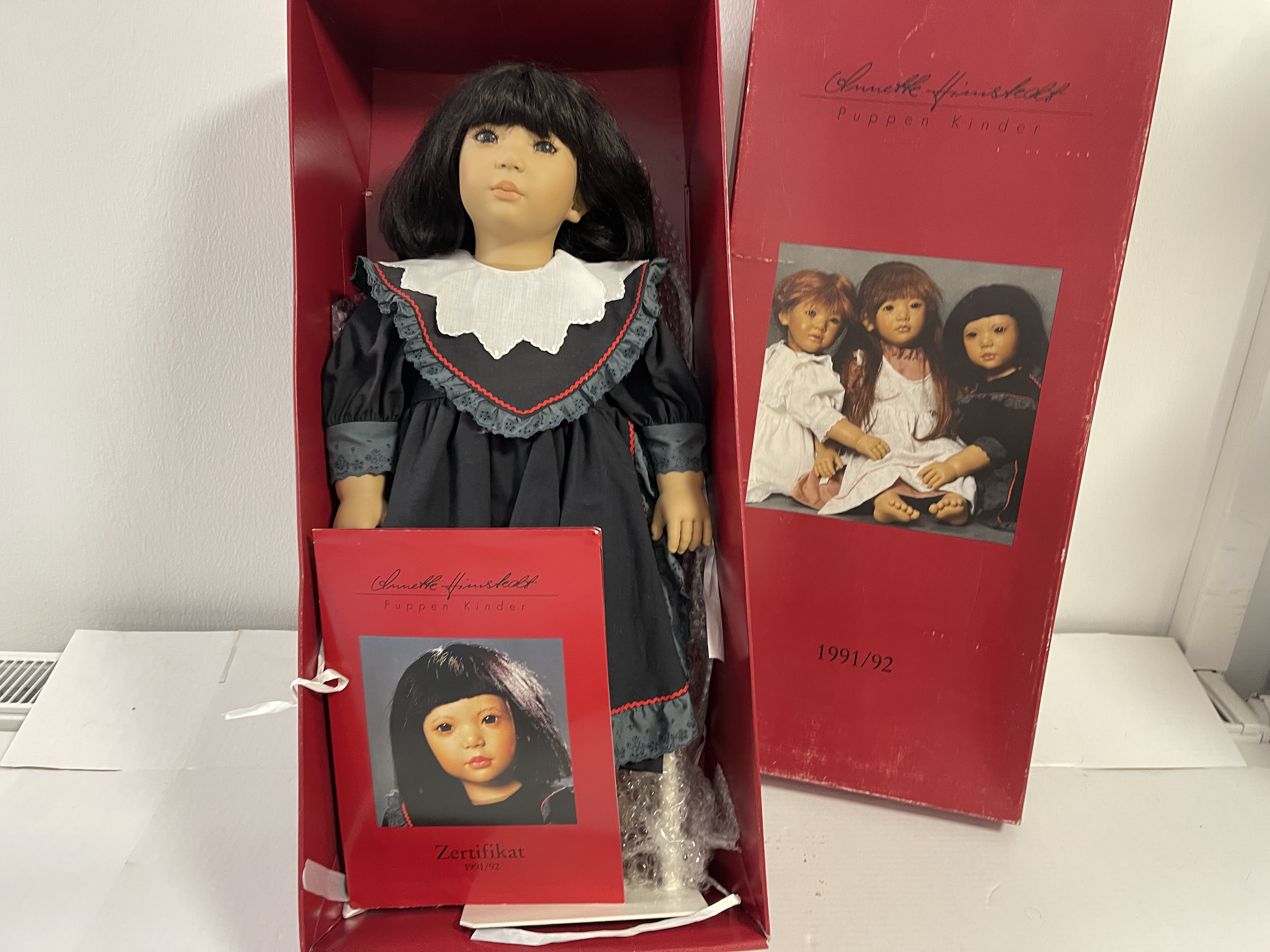 Annette Himstedt Künstlerpuppe Puppe Shireem 65 cm. Top Zustand    