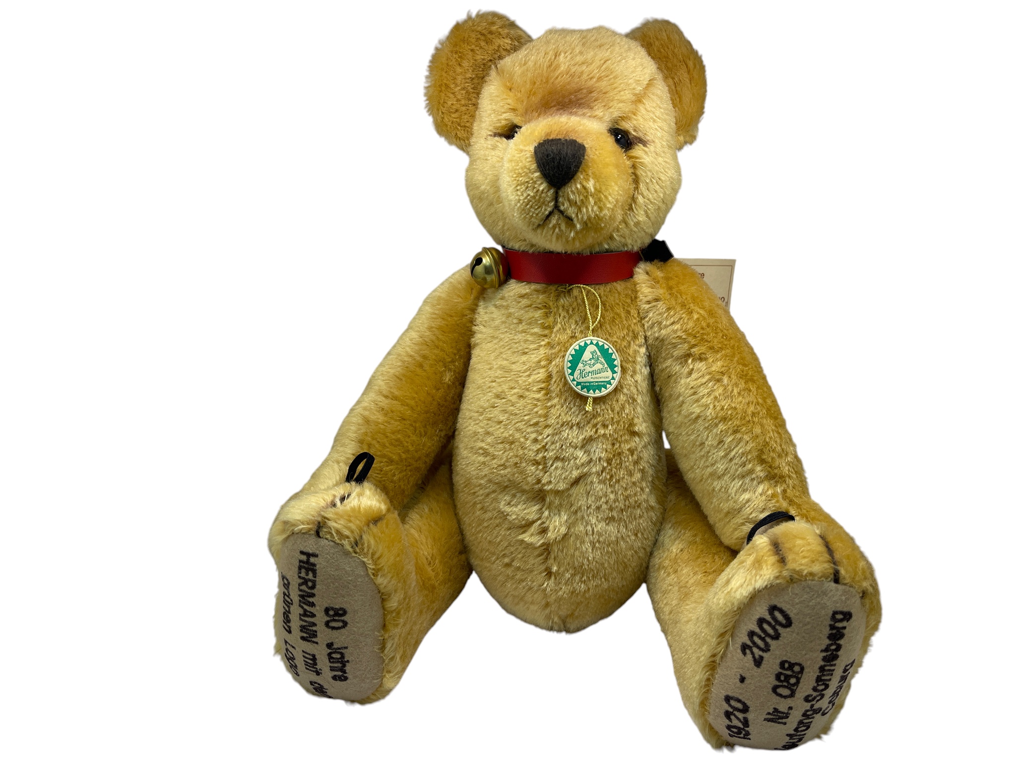 Hermann Teddy Bär 38 cm. Top Zustand  