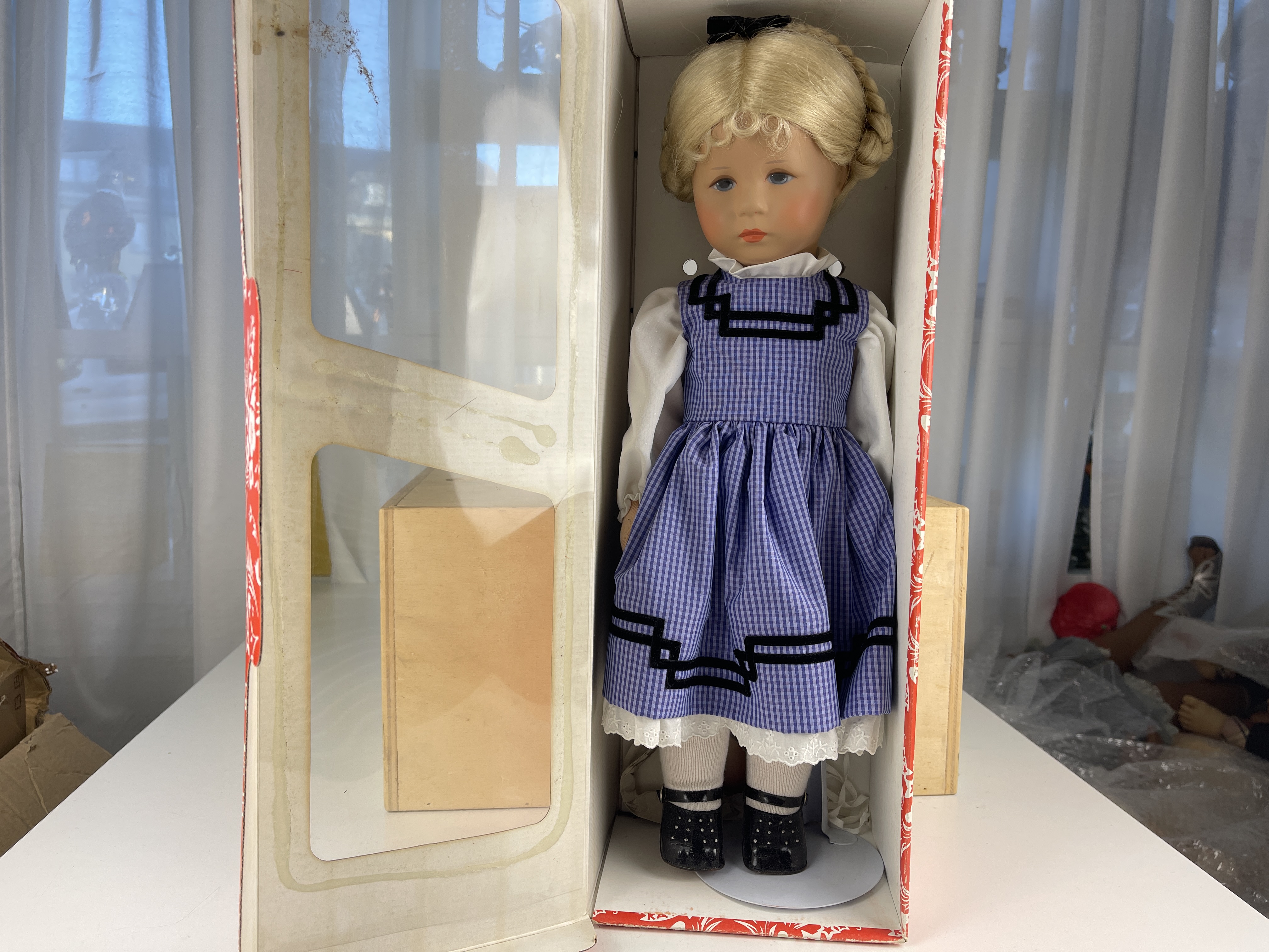 Käthe Kruse Puppe 47 cm Top Zustand