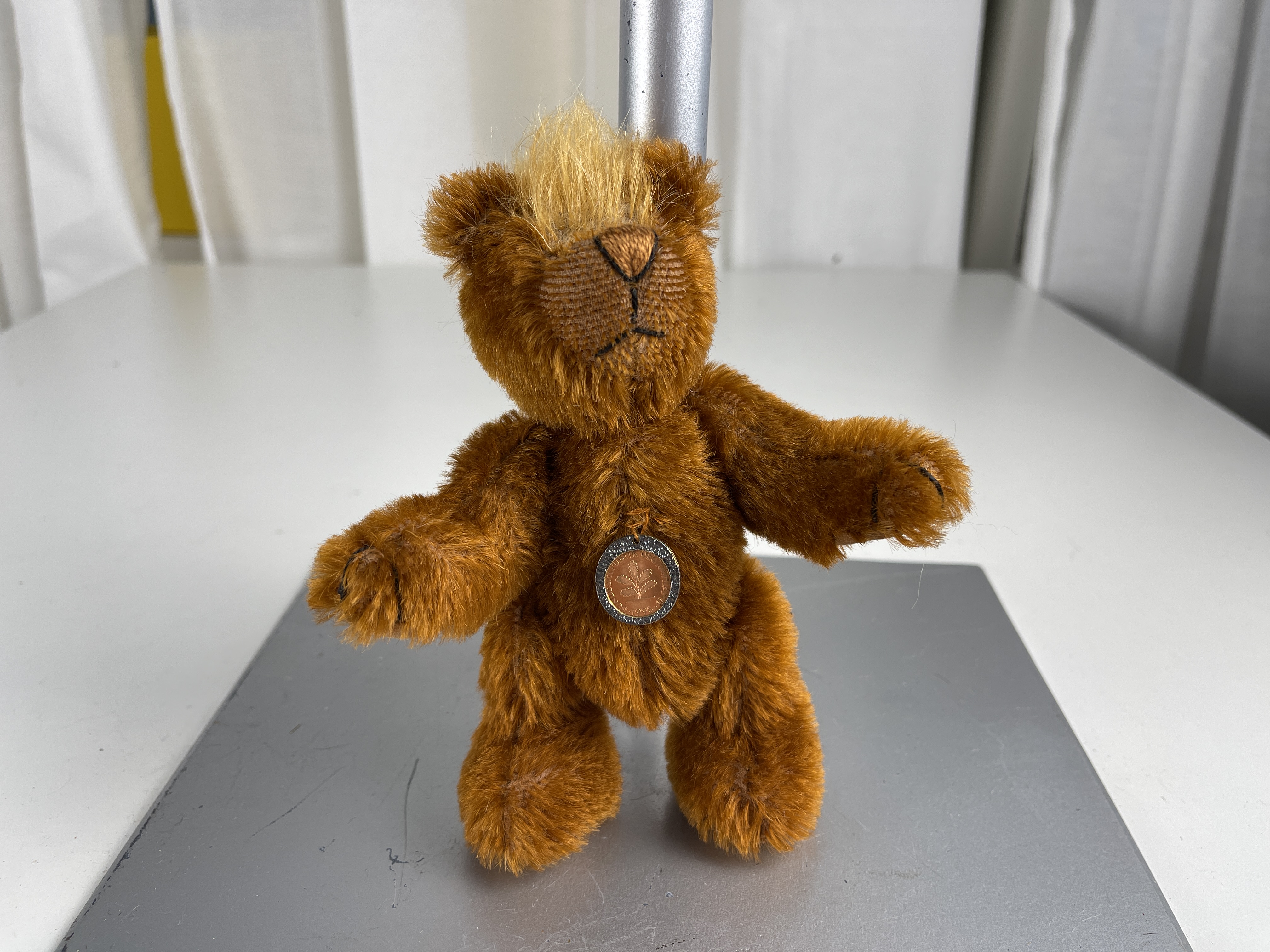 Emmy Bär Künstlerbär Teddy Bär 16 cm. Top Zustand.  