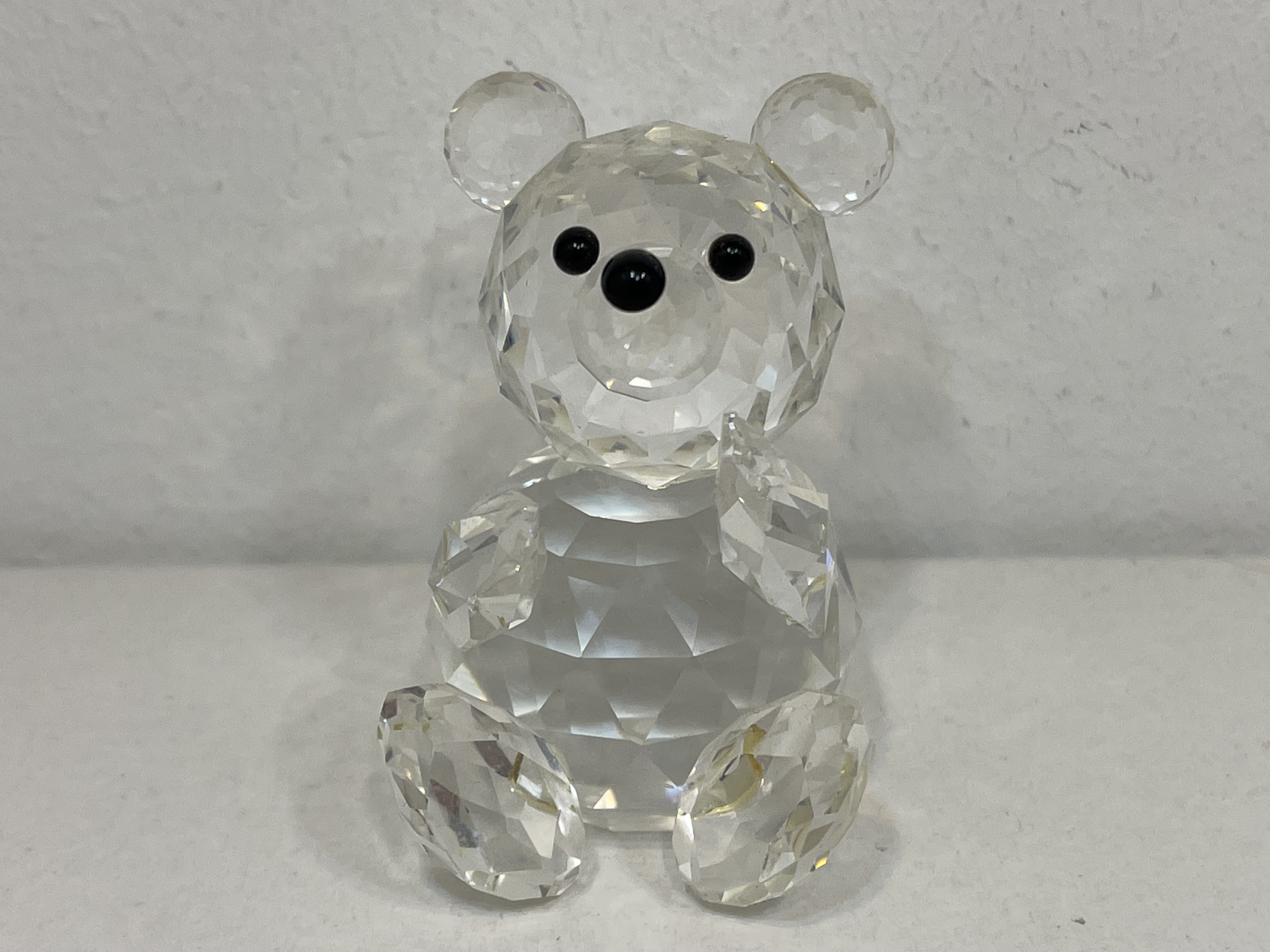  Swarovski Figur 010004 Teddy Bär 5,5 cm. Top Zustand 
