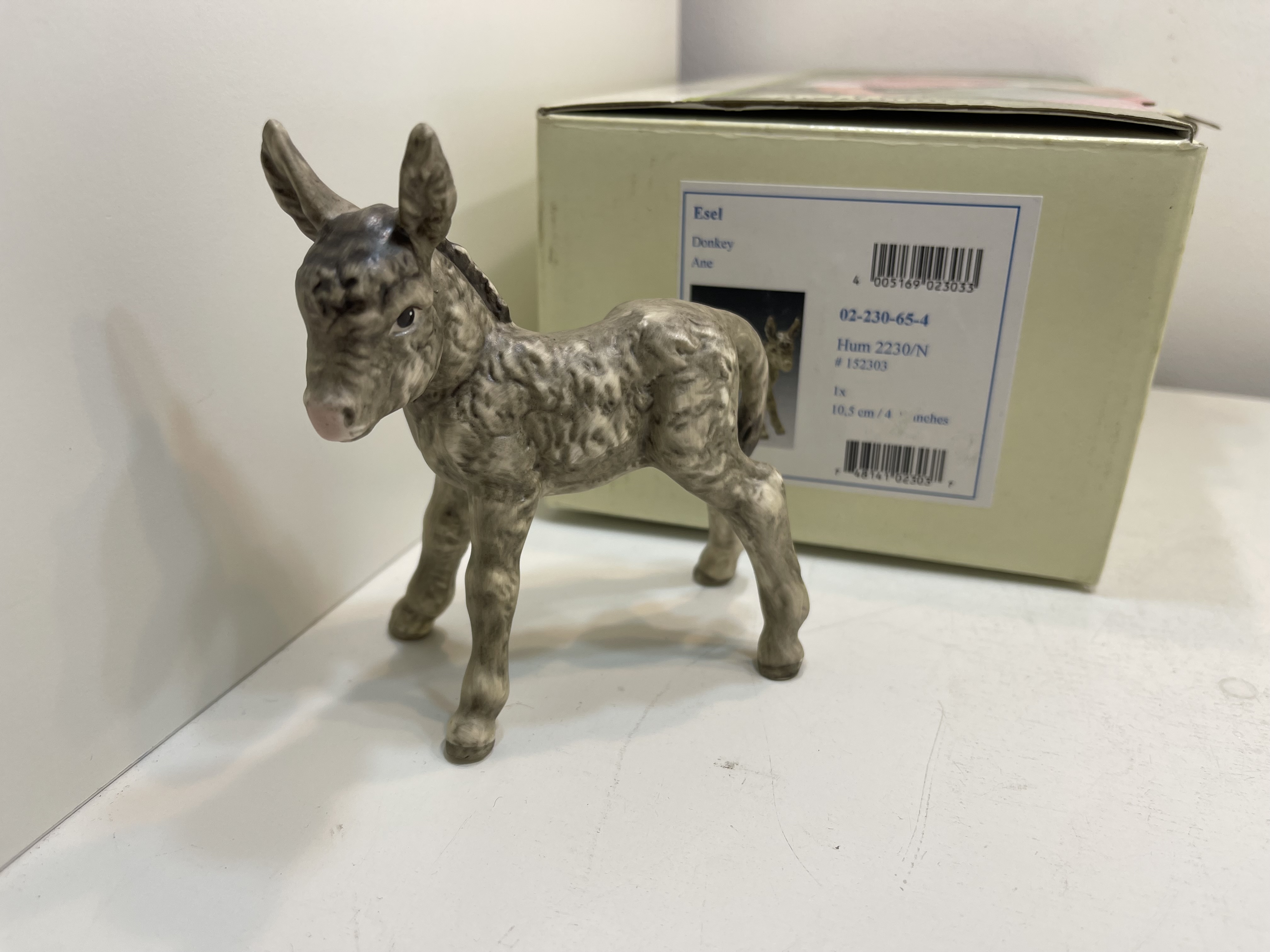Hummel Figur 2230/N Esel 10,5 cm + OVP - 1 Wahl- Top Zustand 