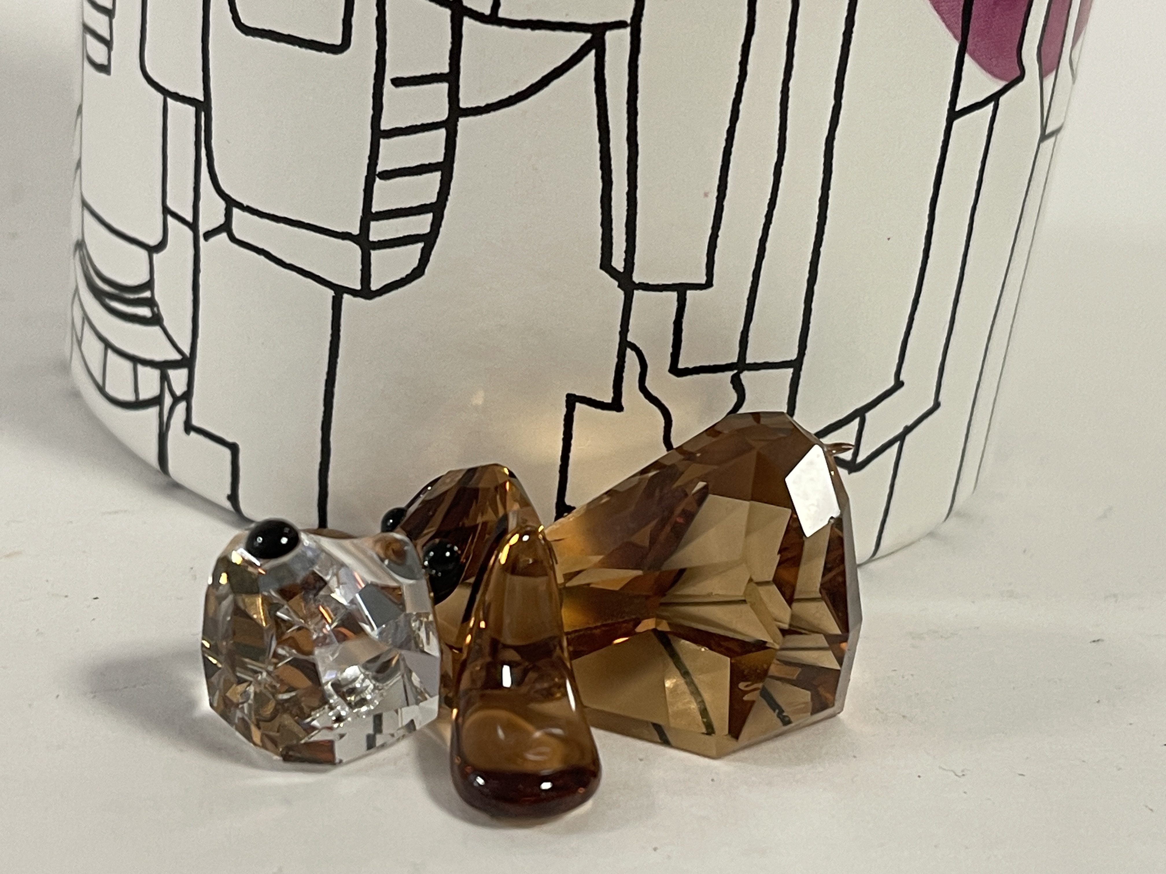 Swarovski Figur 935720 Peppino 5 cm. Ovp + Zertifikat Top Zustand   