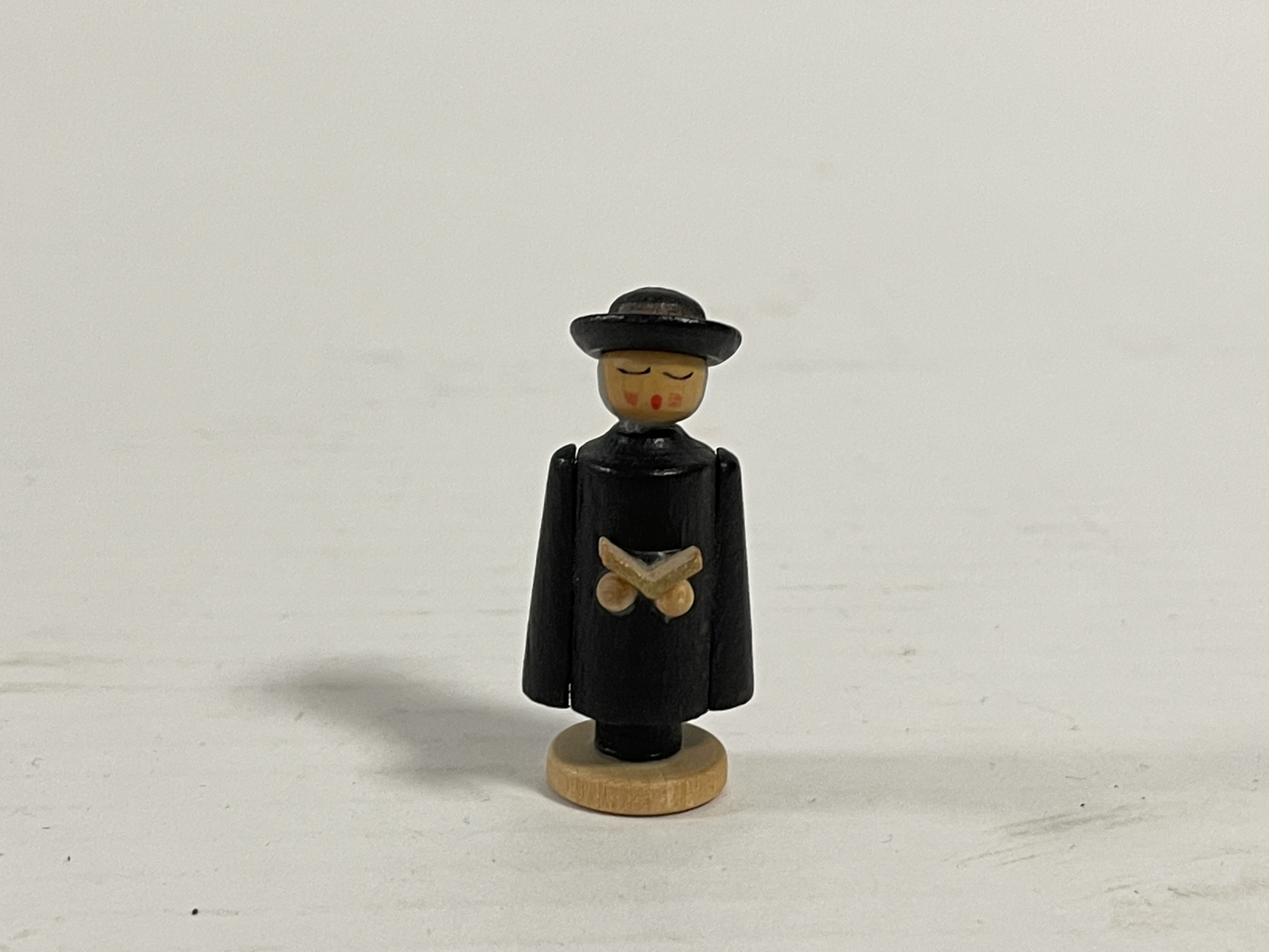 Erzgebirge Figur 4,5 cm. Top Zustand