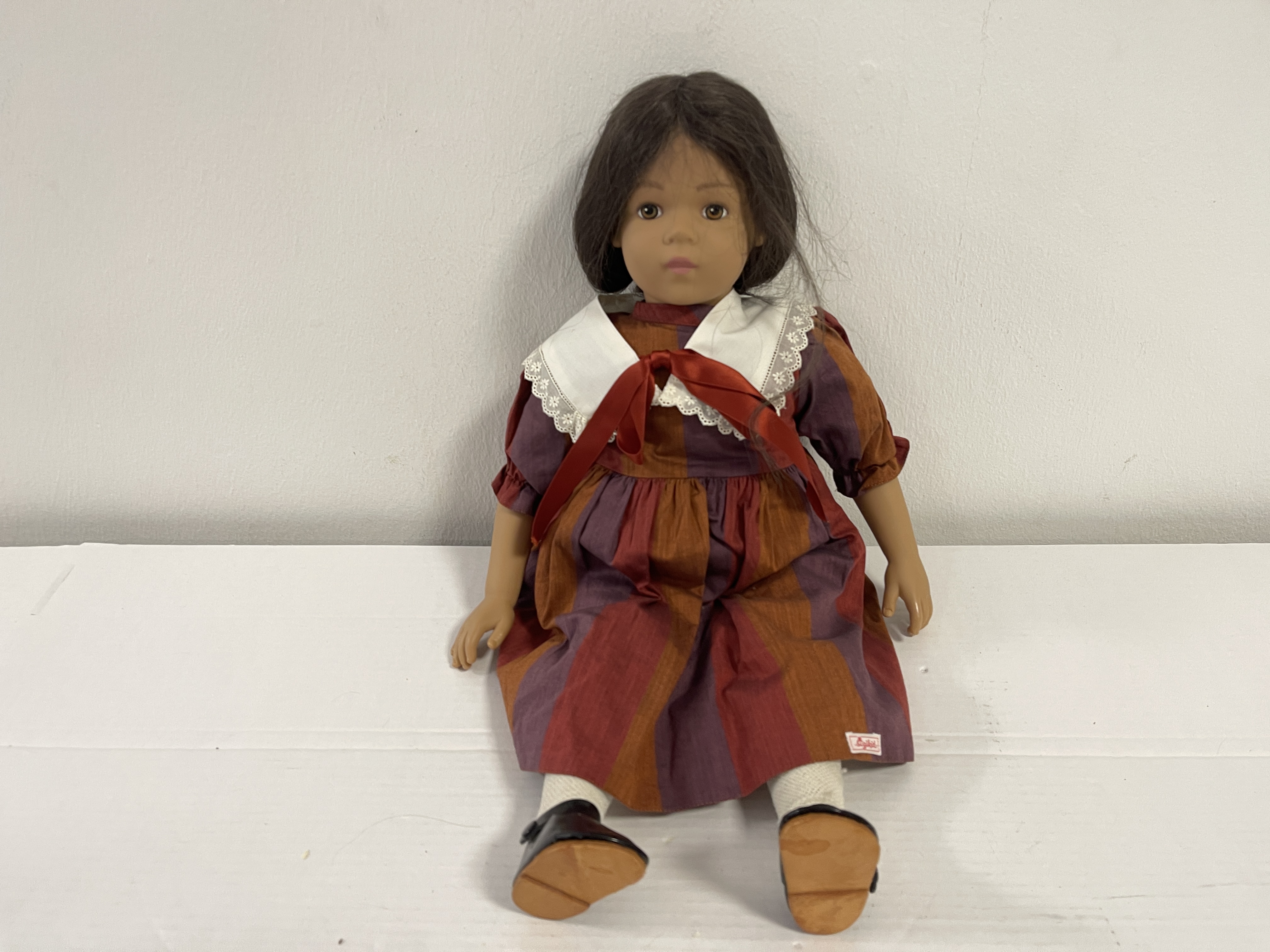    Sigikid Vinyl Puppe 50 cm. Top Zustand    