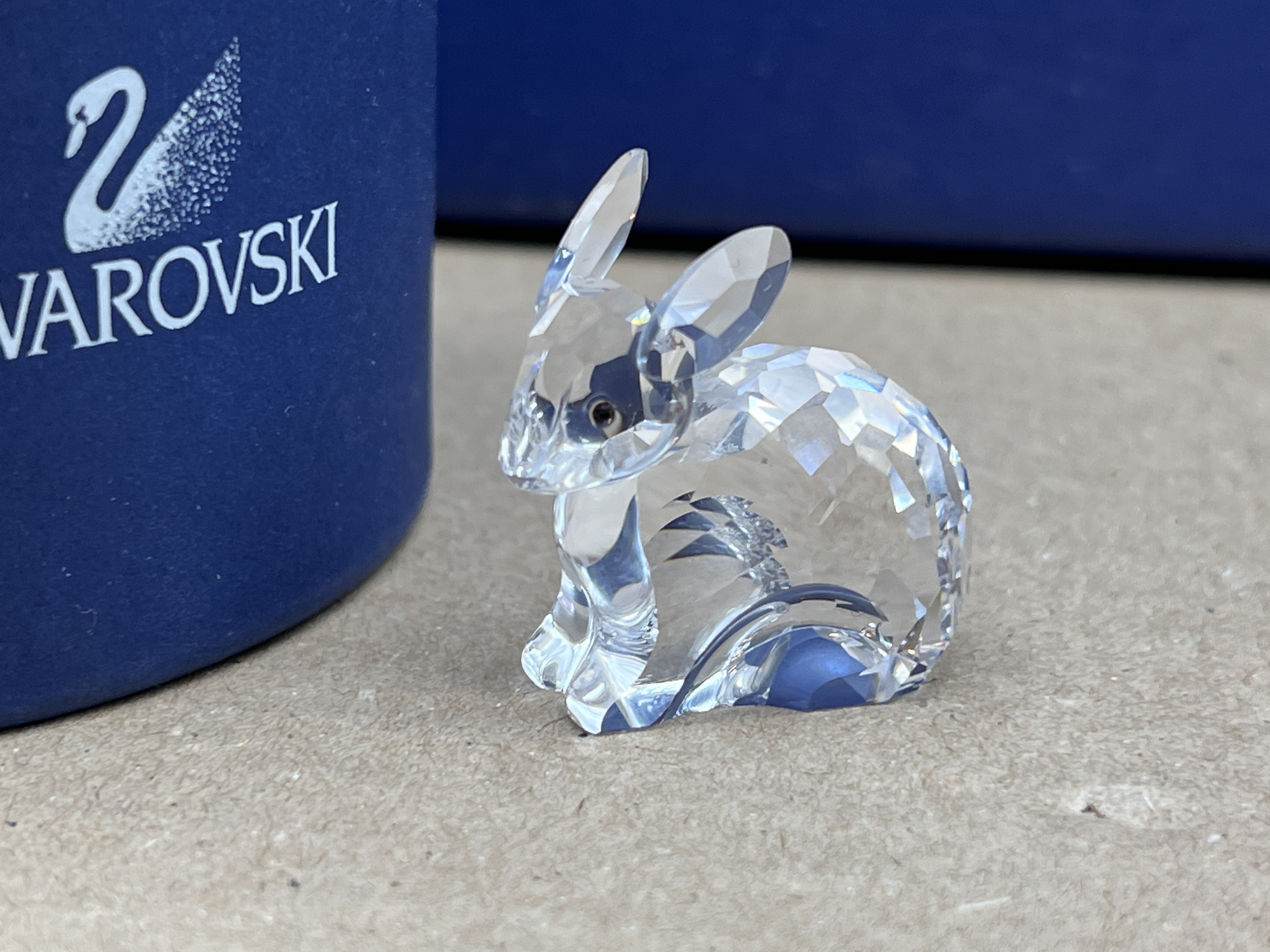 Swarovski Figur Kristall 622845 Zodiak Hase 3,5 cm. Ovp + Zertifikat + Top Zustand  
