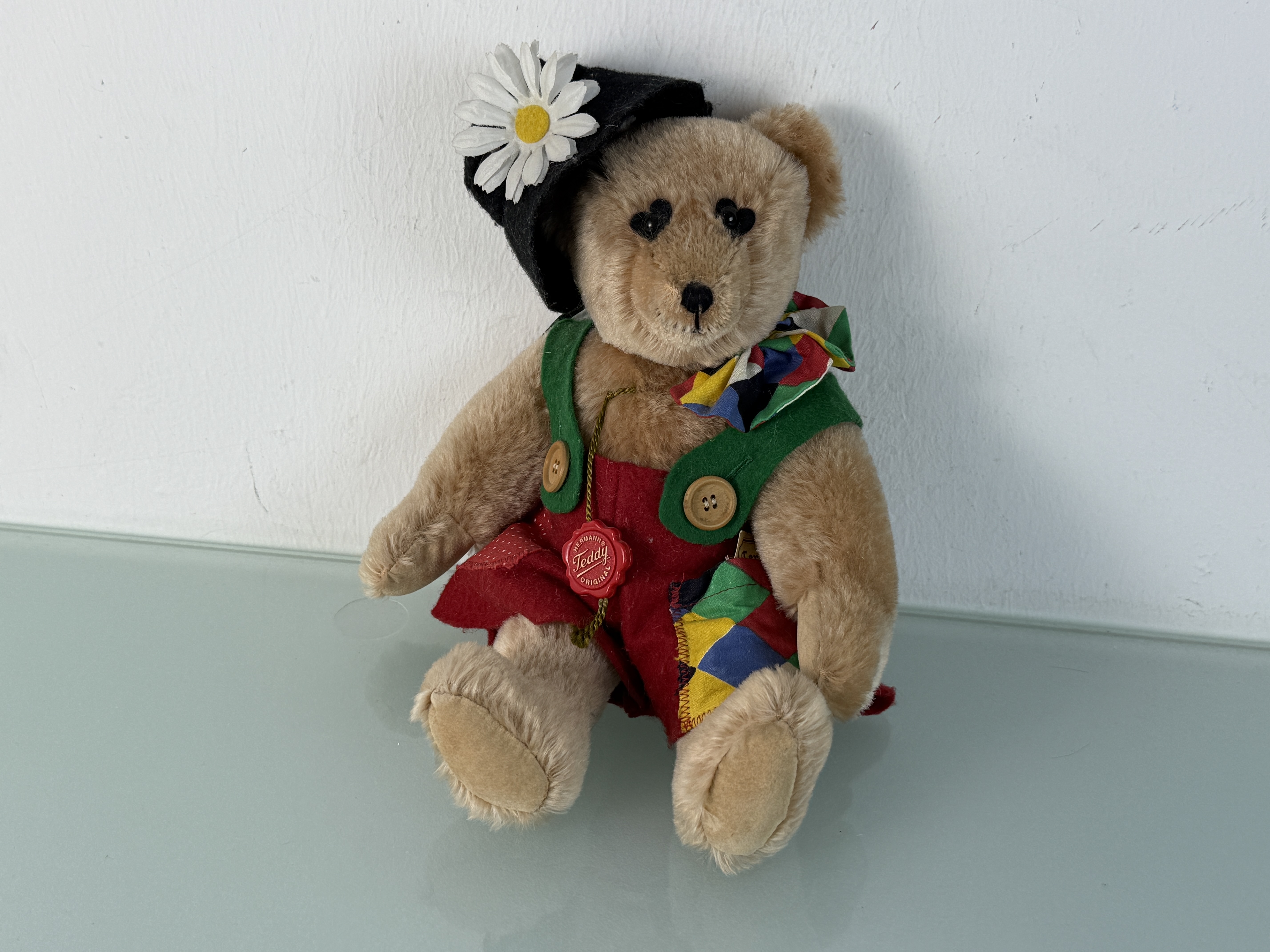 Hermann Teddy Bär 30 cm Top Zustand  Nichtraucherhaushalt