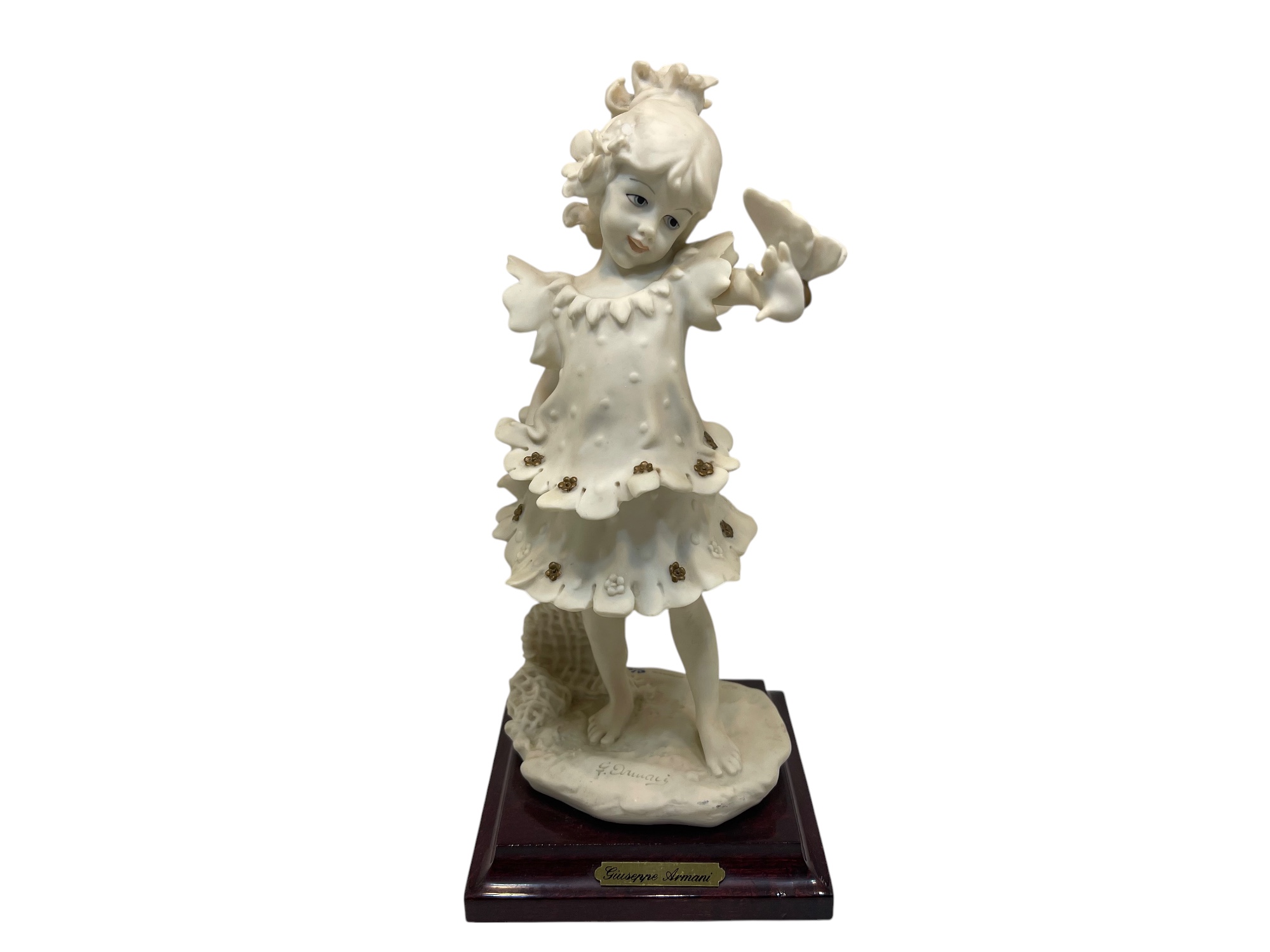 Giuseppe Armani Kunststoff Figur 22 cm - Top Zustand 