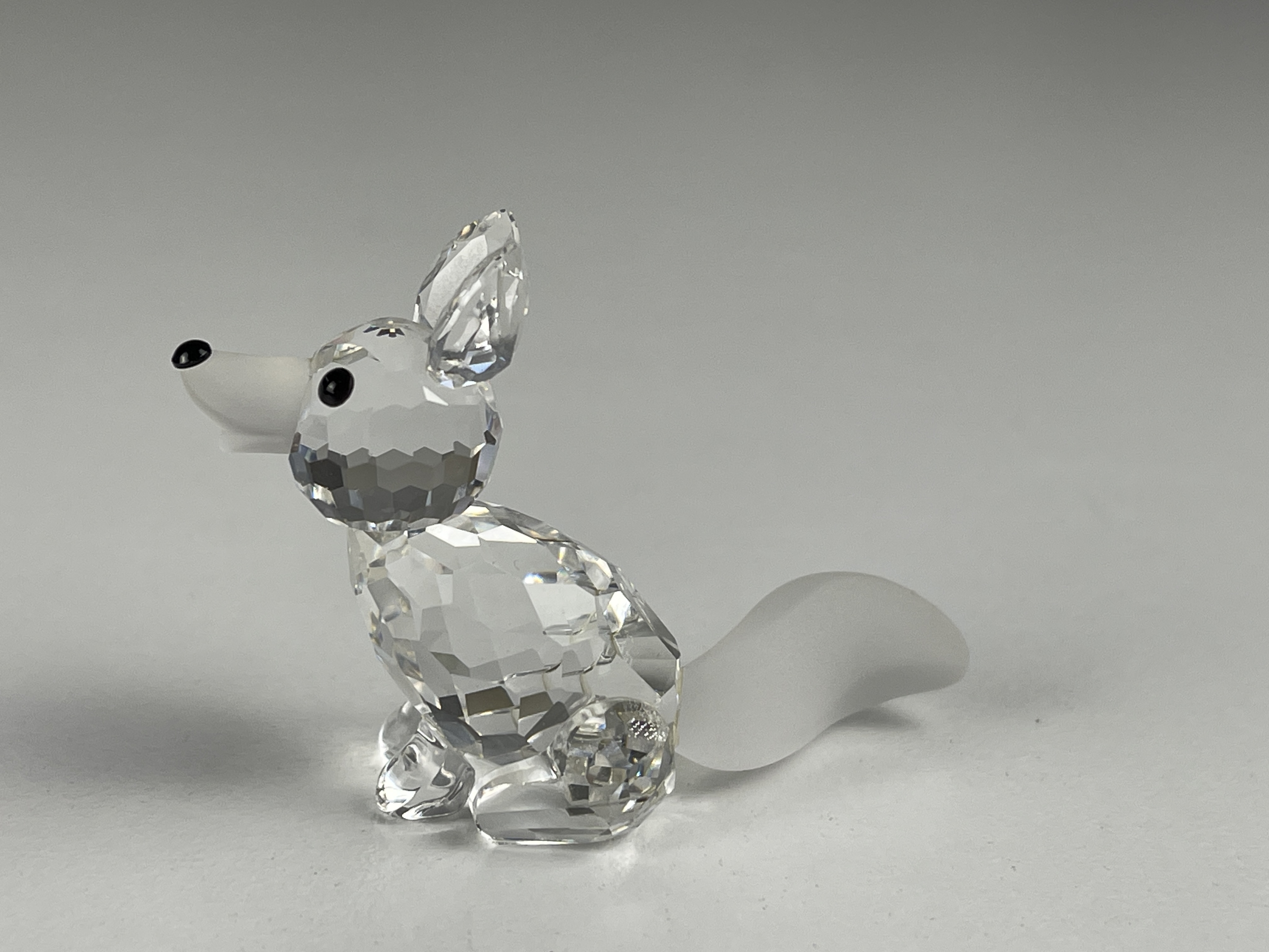 Swarovski Figur 014955 Fuchs 4,5 cm. Top Zustand   
