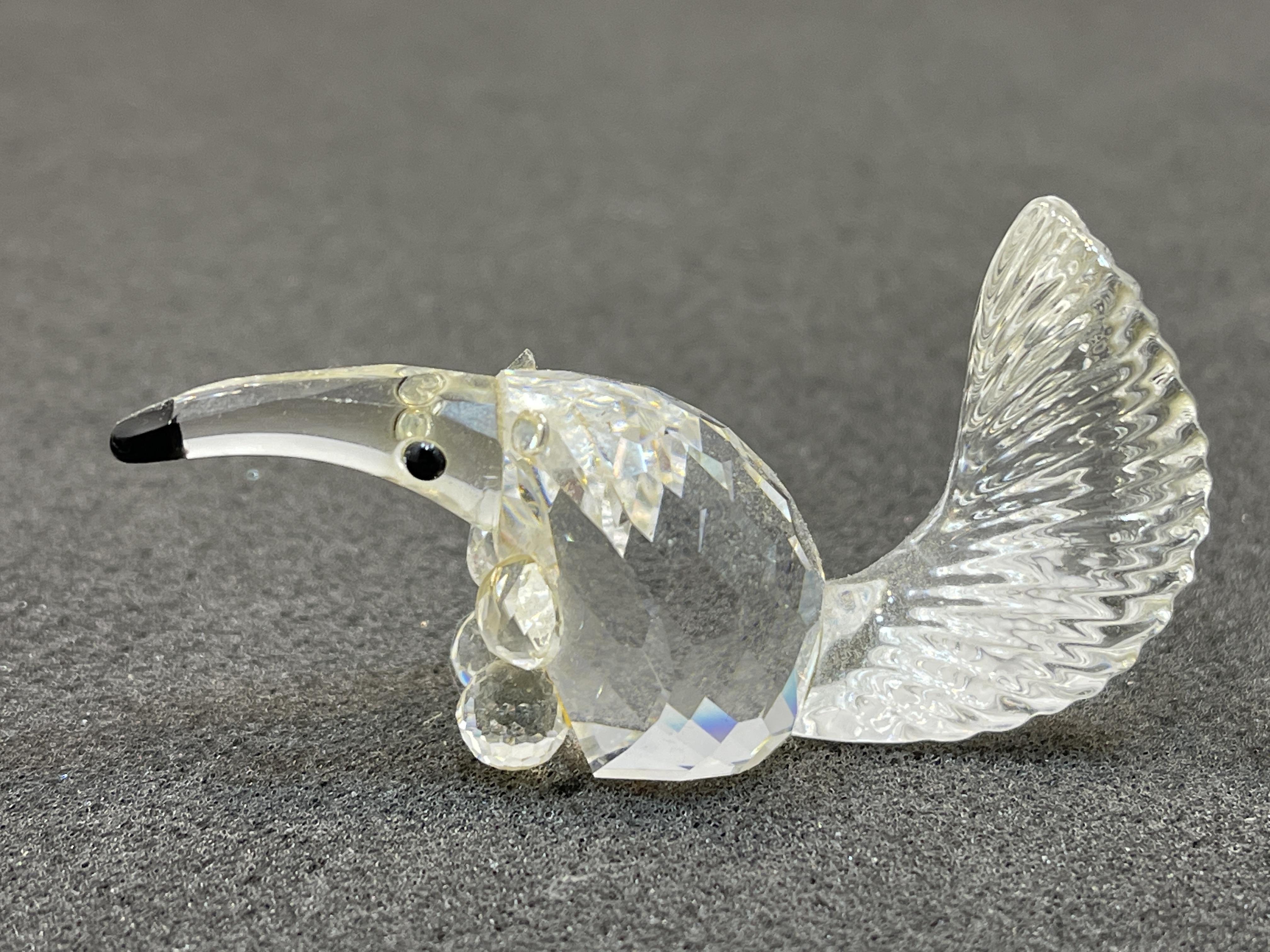  Swarovski Figur 271460 Ameisenbär 6 cm.  Zustand siehe Fotos 