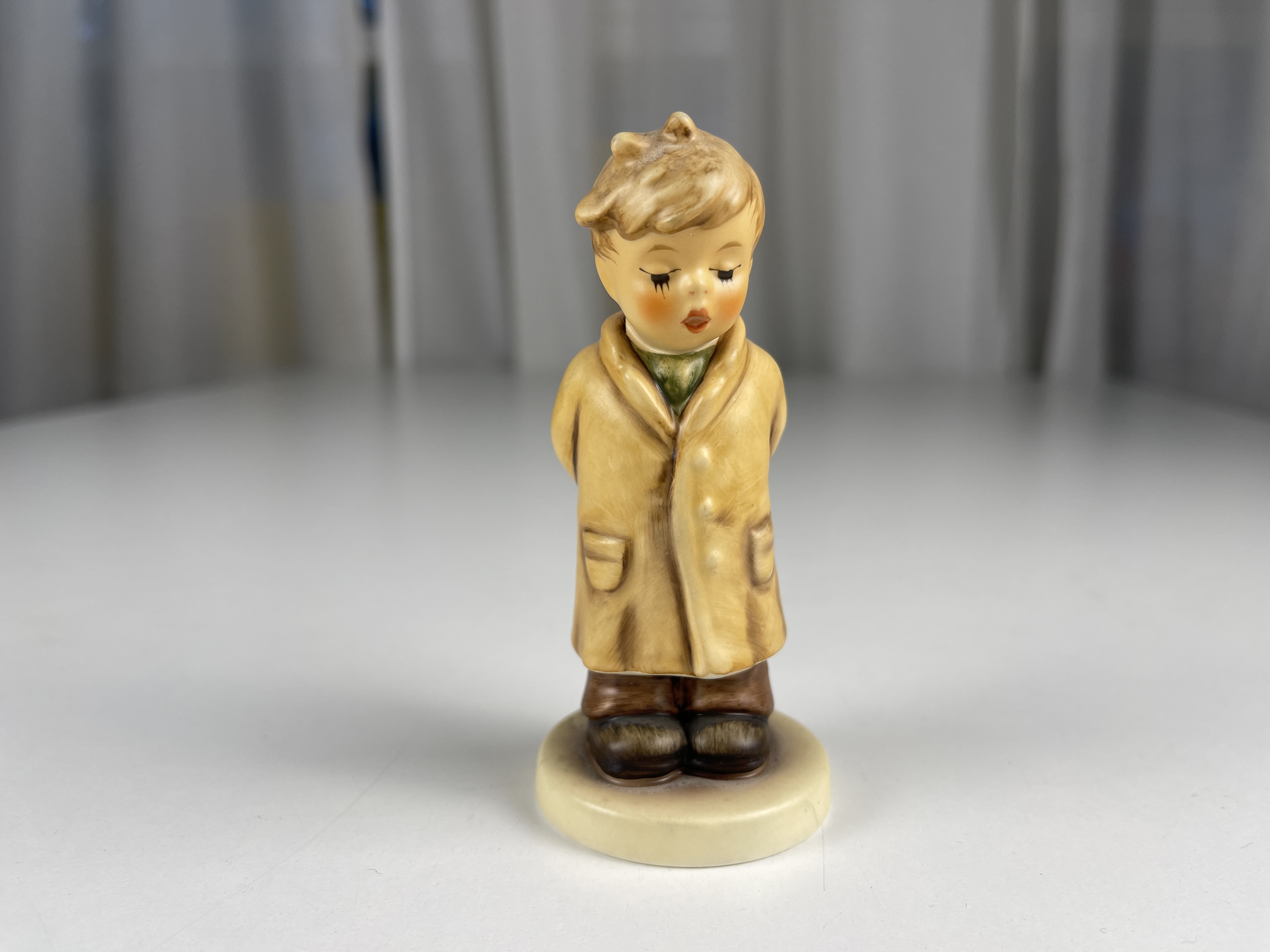 Hummel Figur 845 Erster Bass 10 cm. 1 Wahl. Top Zustand 