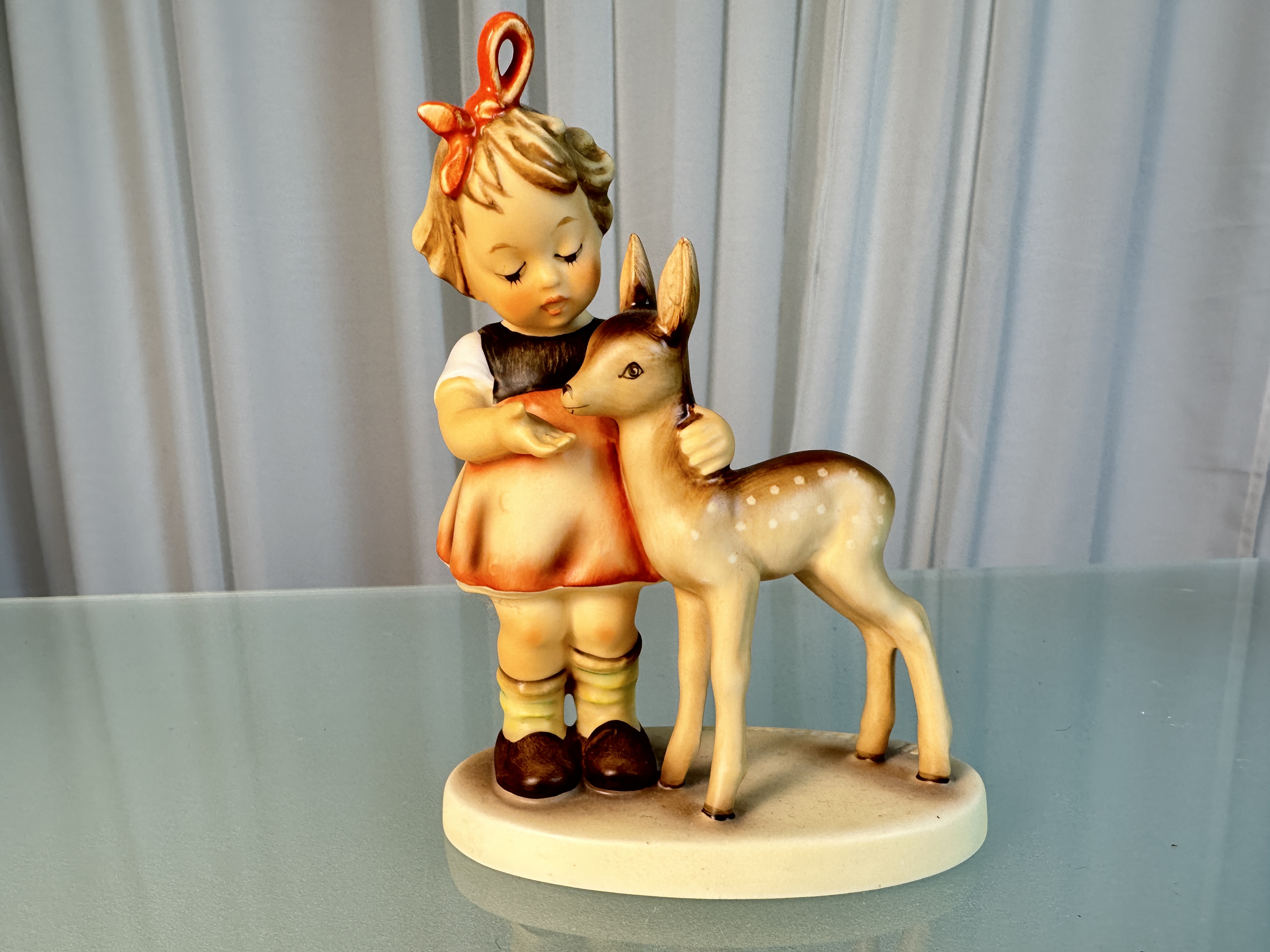 Hummel Figur 136/I Gute Freude 13 cm. 1 Wahl - Top Zustand 