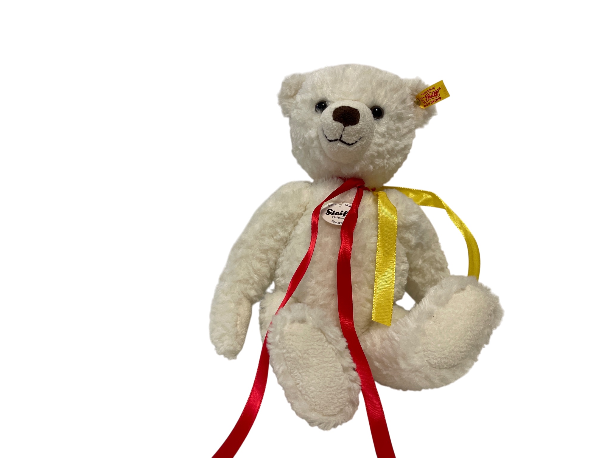  Steiff Tier 022654 Hanna Teddy Bär 33 cm Top Zustand