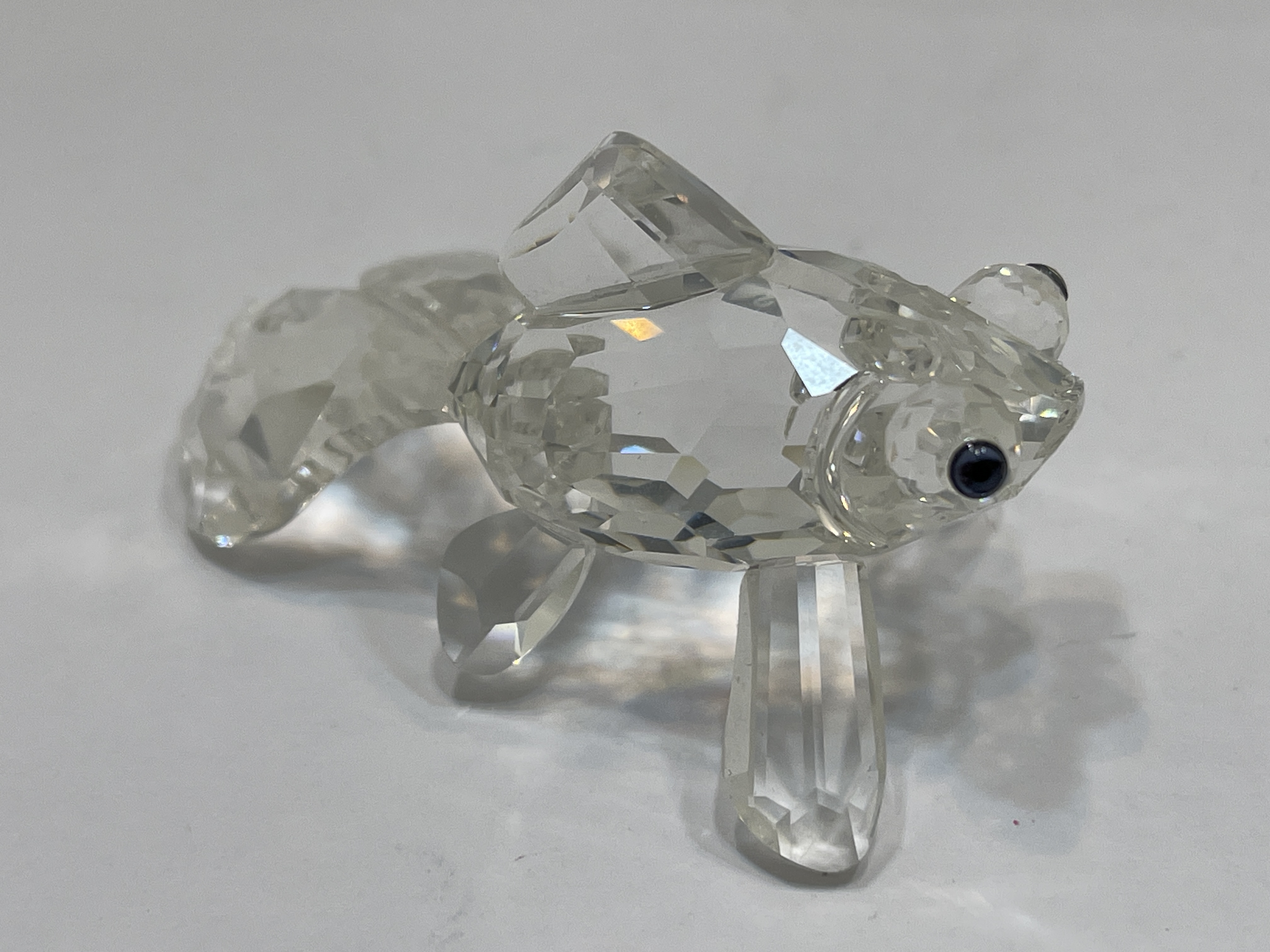 Swarovski Figur 631103 Goldfisch 6 cm. - Top Zustand