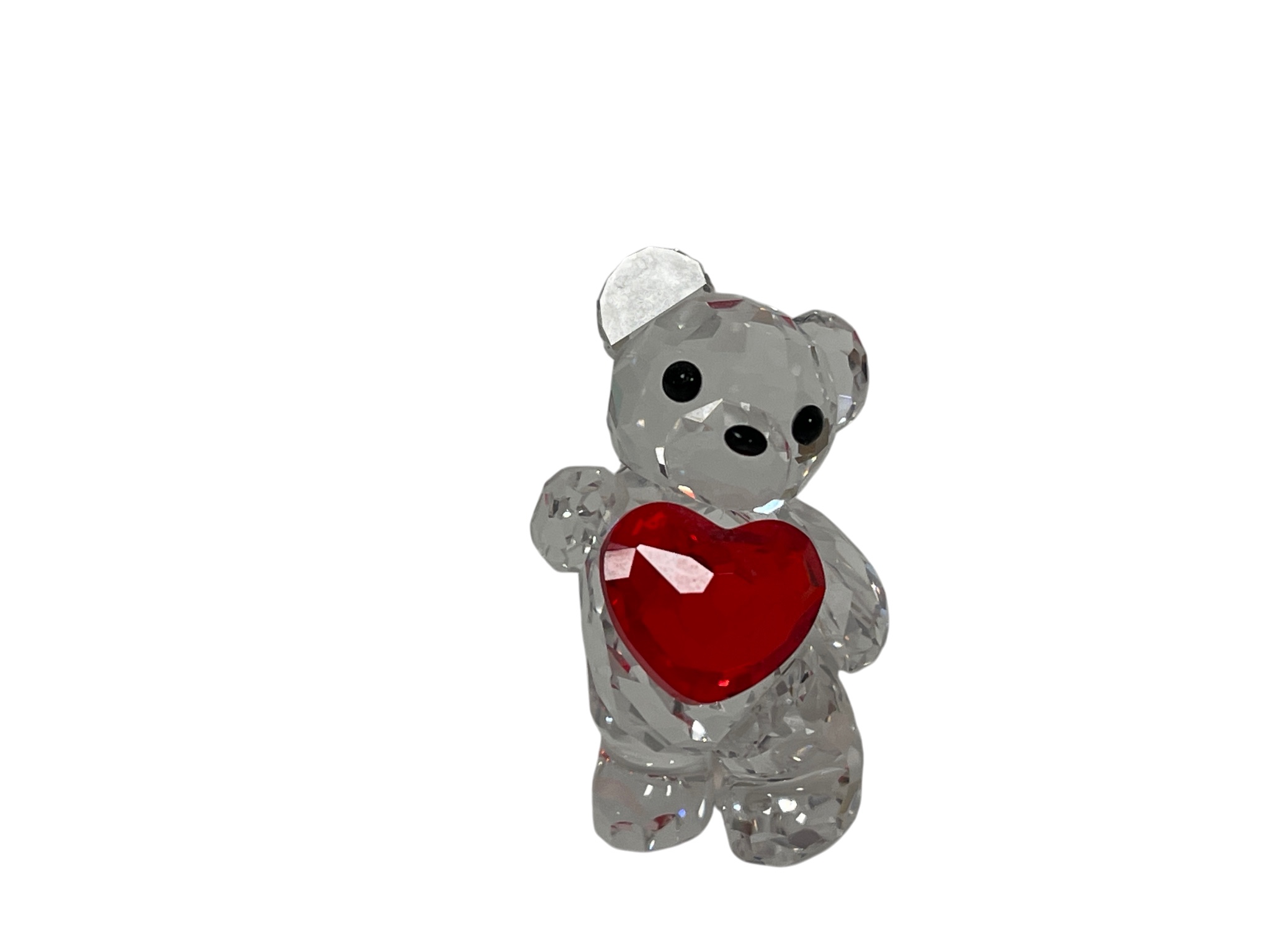 Swarovski Figur 5265310 Kris Bär herz 4,4 cm. Top Zustand   
