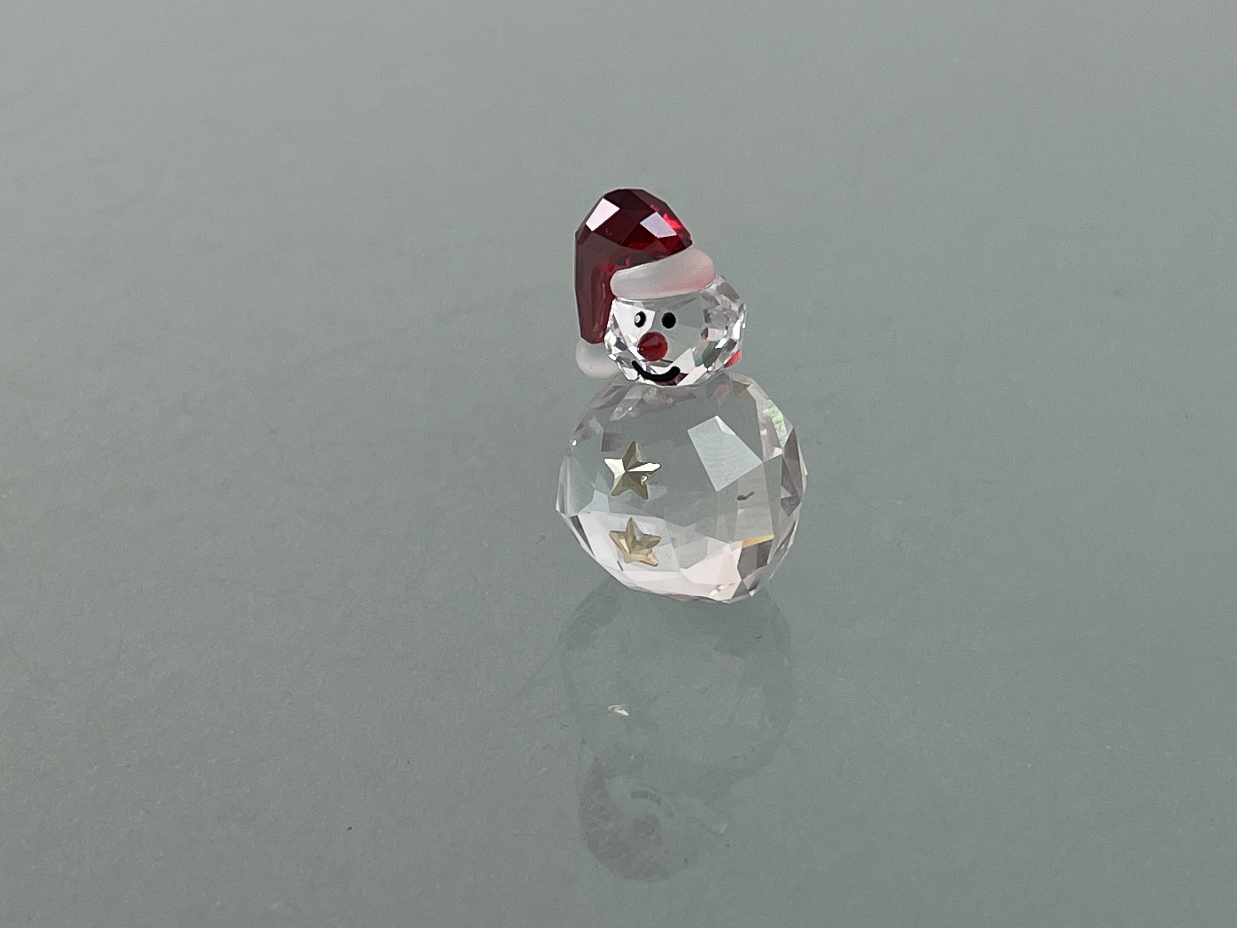 Swarovski Figur 1005414 Schaukelnder Schneemann 4 cm. Top Zustand