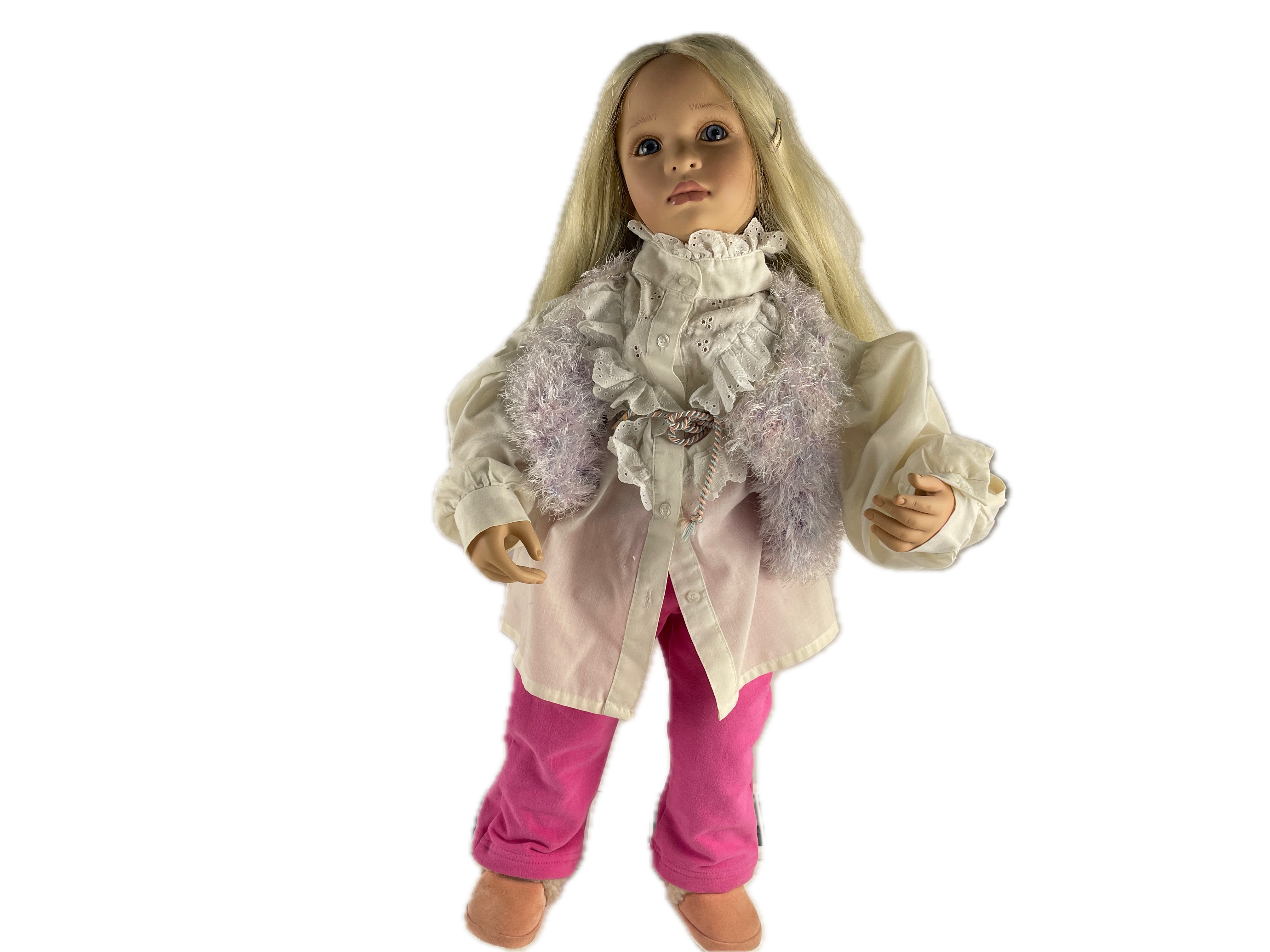 Pamela Erff Vinyl Künstlerpuppe Puppe 68 cm. Top Zustand 