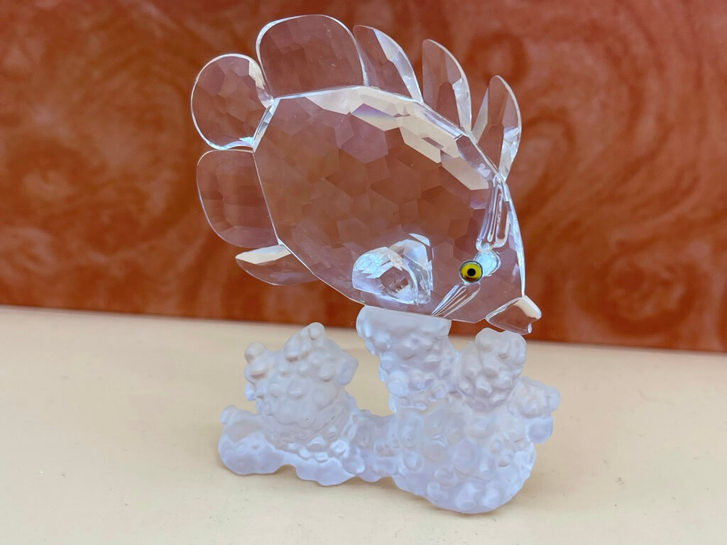  Swarovski Figur 077000 Schmetterlingsfisch 8,3 cm. Top Zustand
