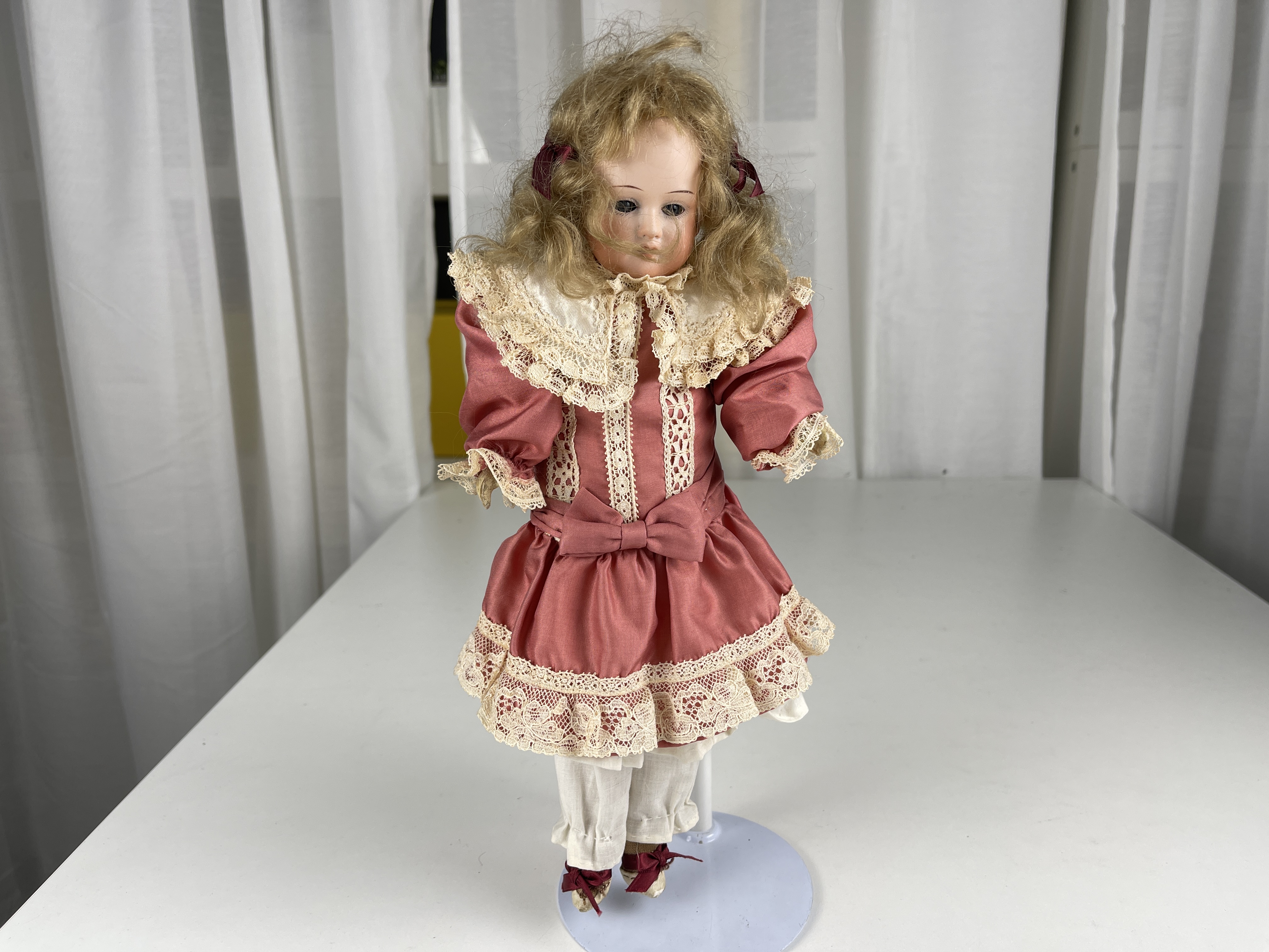 Künstlerpuppe Armand Marseille Alte Puppe 33 cm Zustand Siehe Fotos       