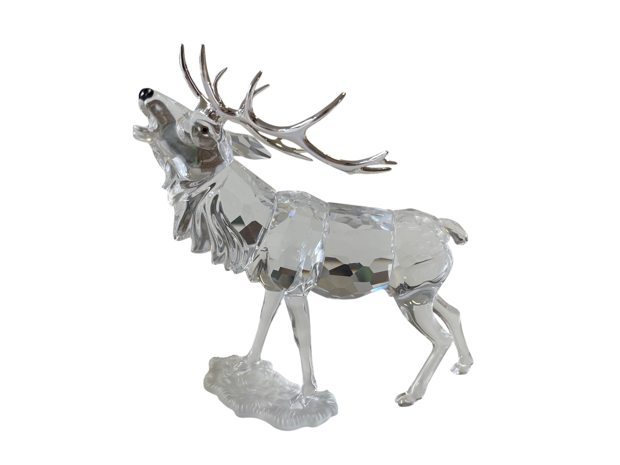  Swarovski Figur 291431 Hirsch 17,8 cm Top Zustand 