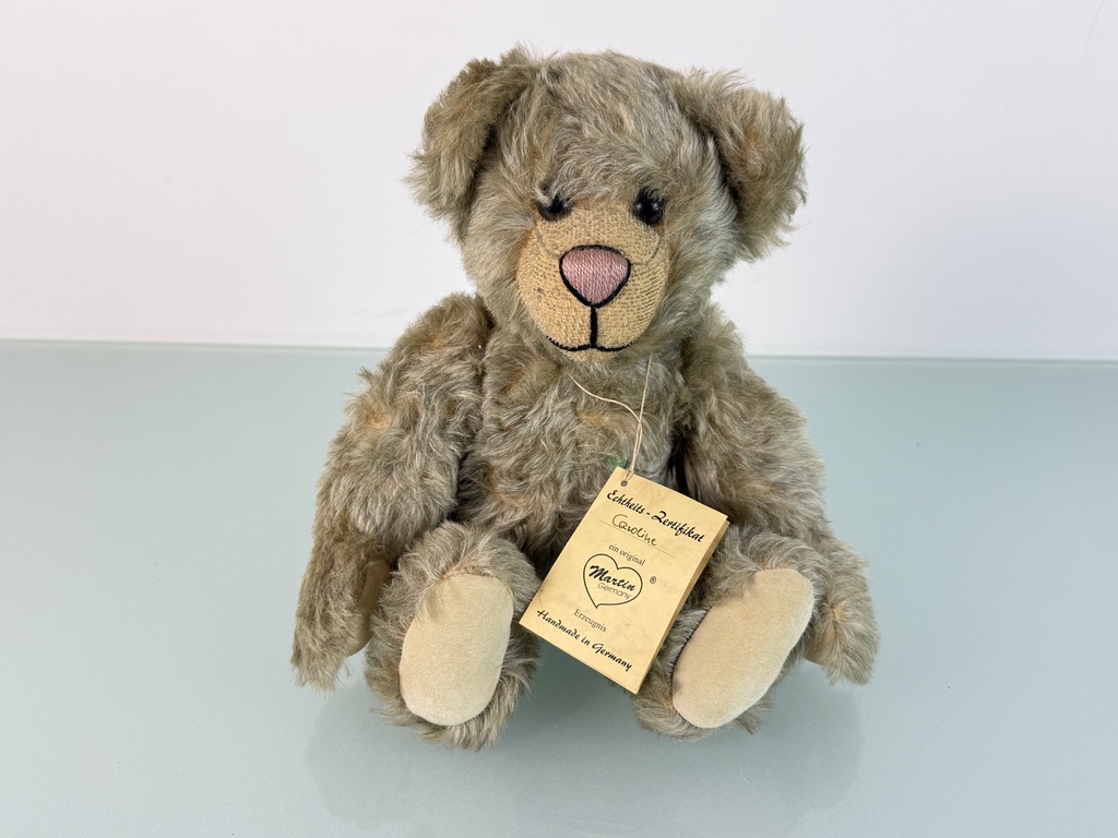 Künstlerbär Martin Bär Teddy Bär 34 cm. Top Zustand.    