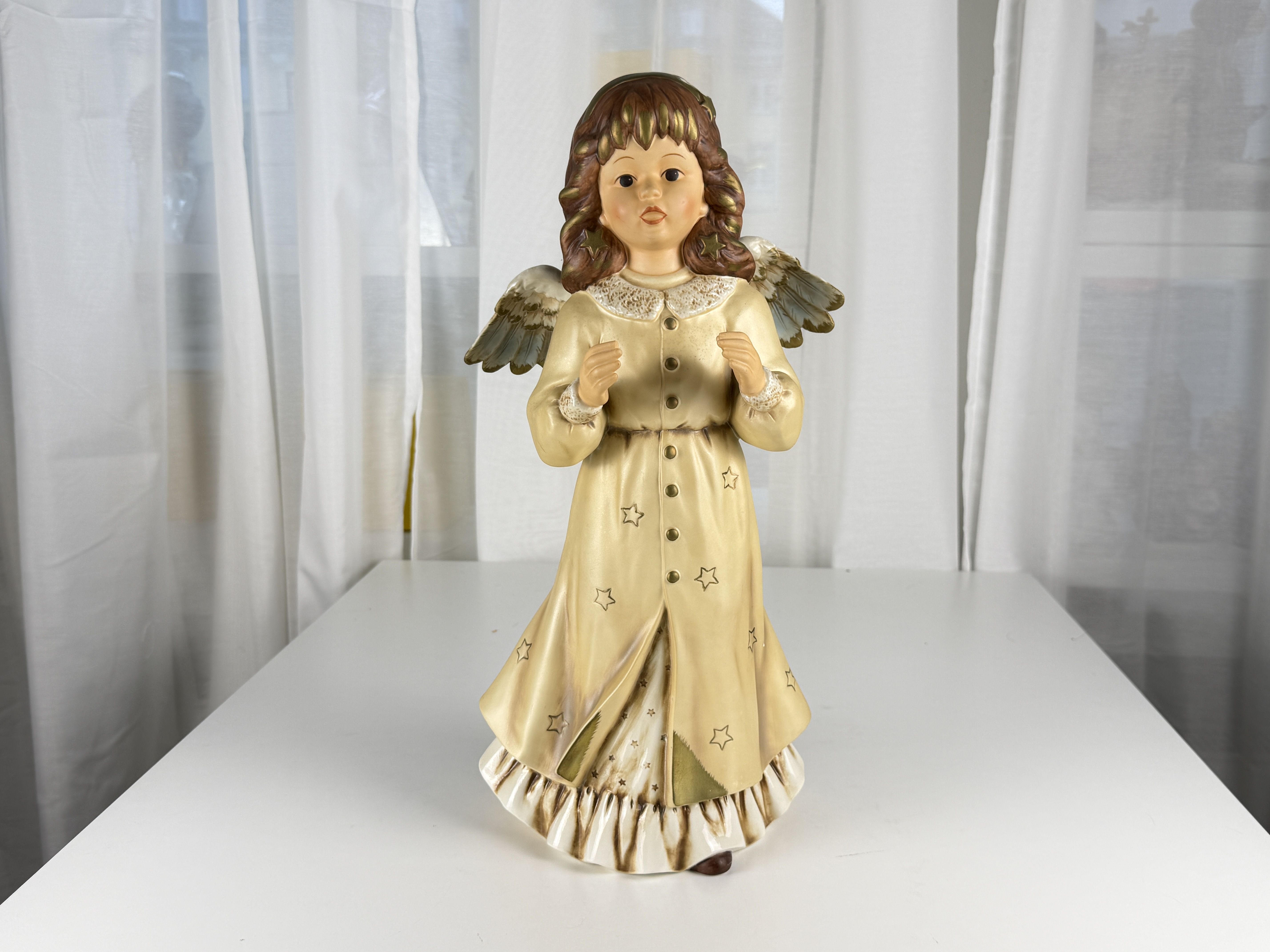 Goebel Figur Millennium 2000 Porzellan Engel 45 cm. 1 Wahl. Top Zustand  