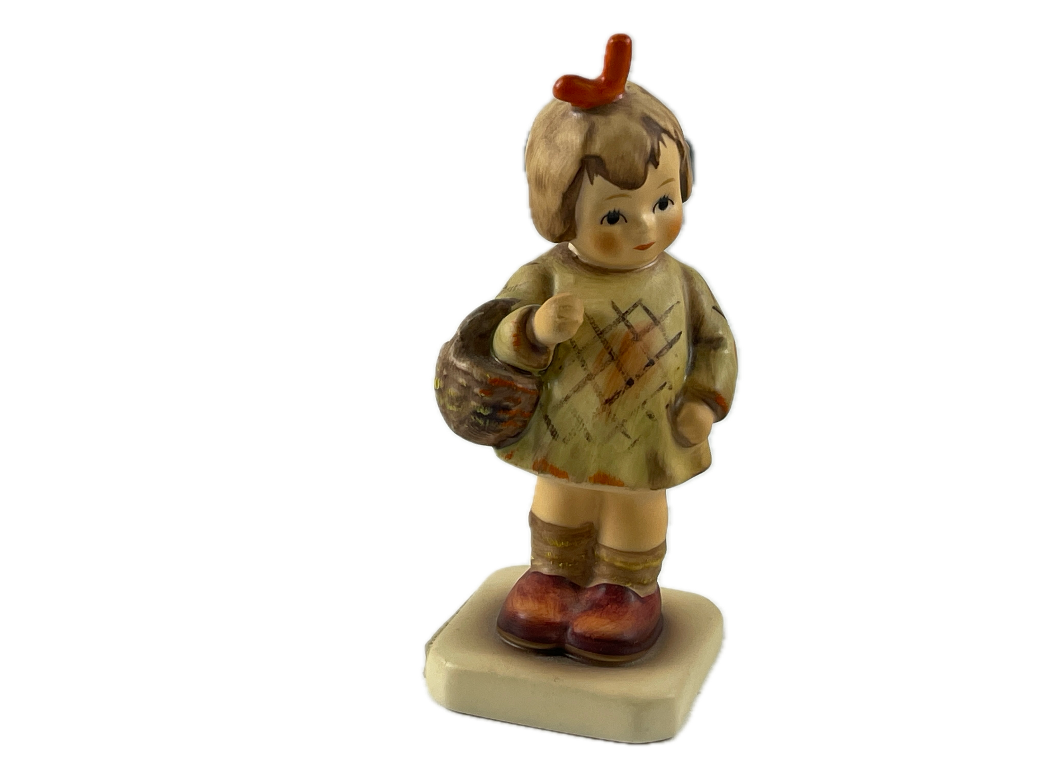 M.I. Hummel Figur 479 Ich bring Dir was 10 cm. 1 Wahl. Top Zustand 