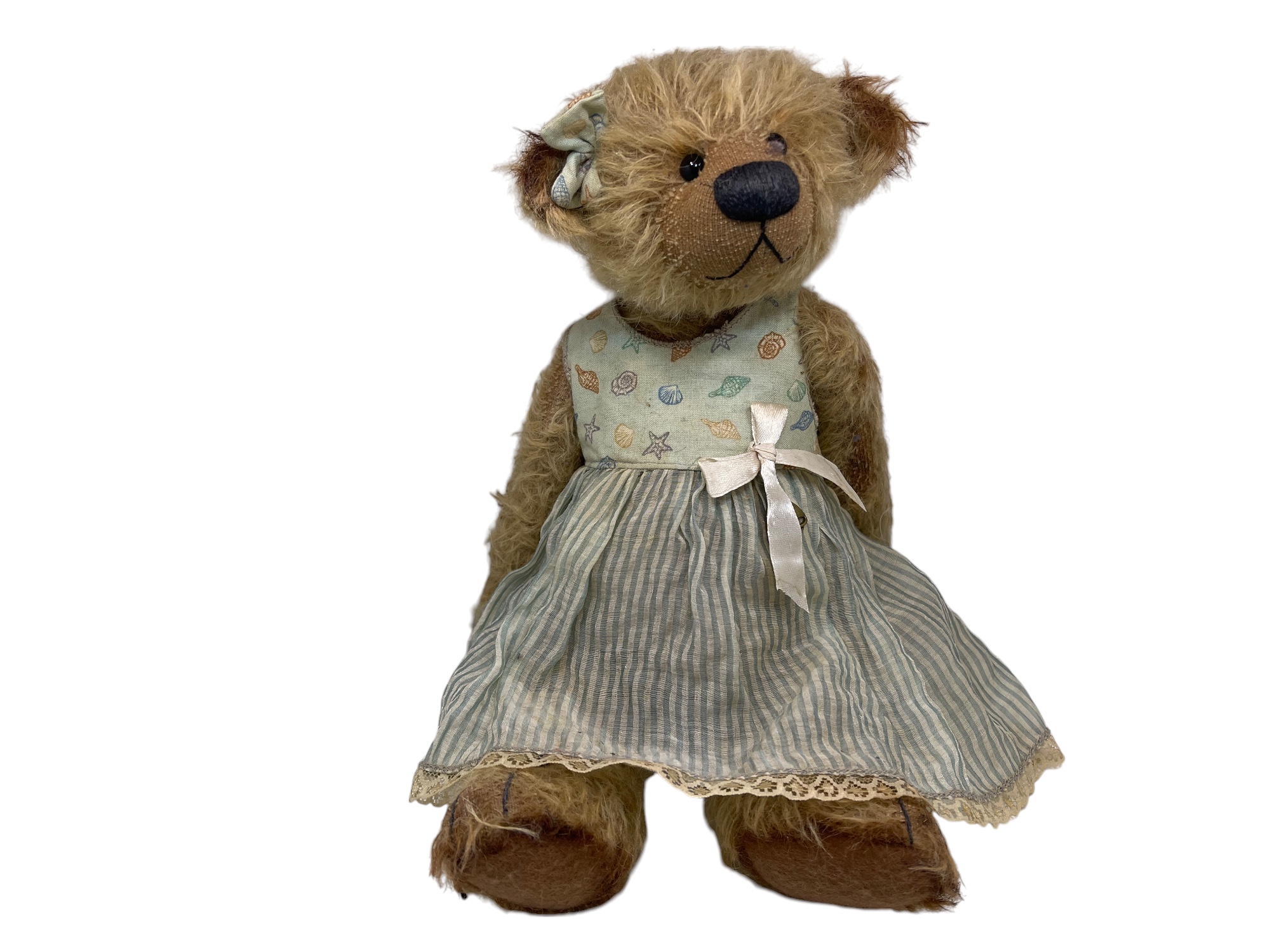 Künstlerbär Teddybär Domi-Bär 32 cm. Top Zustand.      