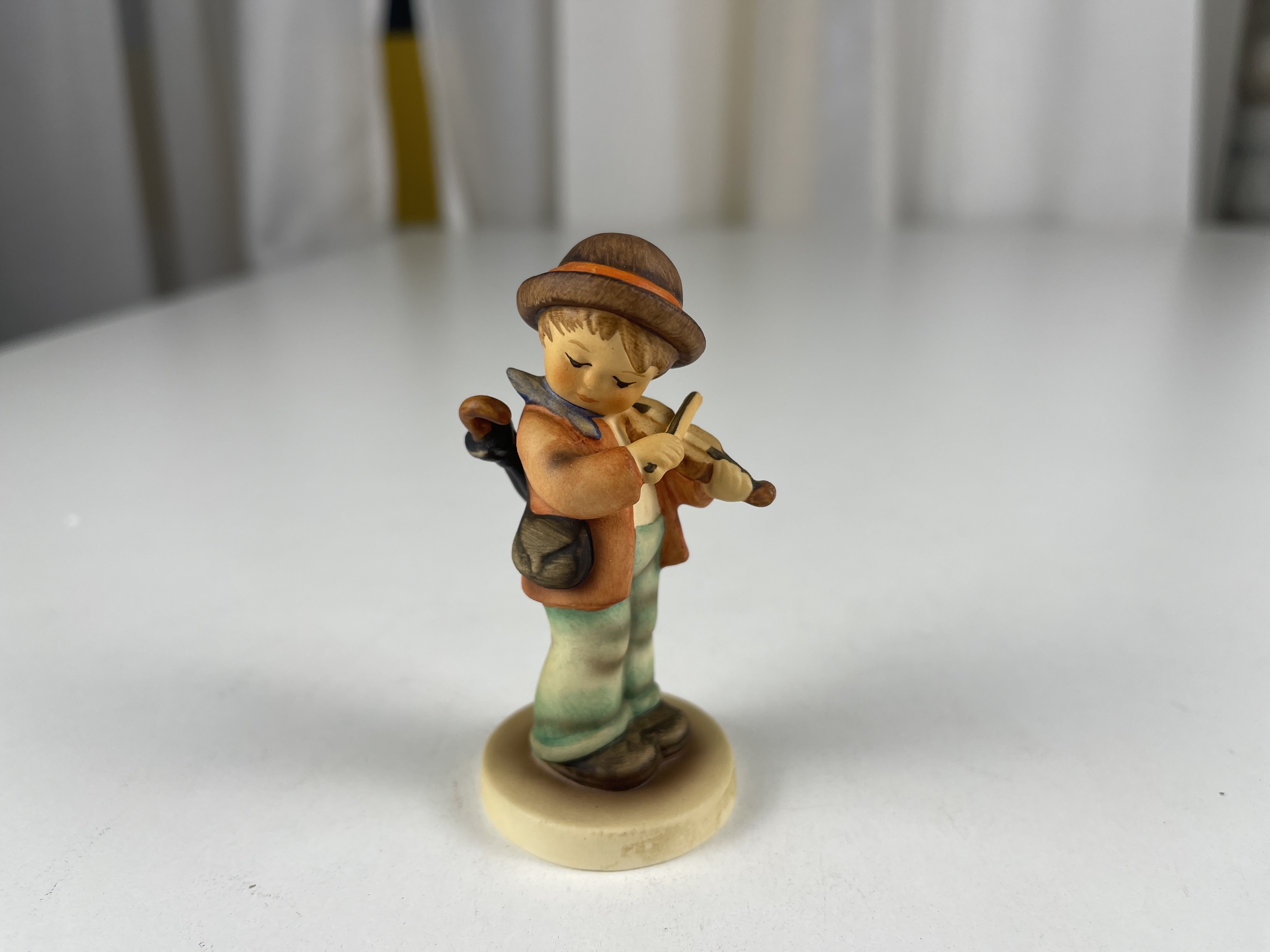 Hummel Figur 2 4/0 Geigerlein 7,5 cm. 1 Wahl. Top Zustand  