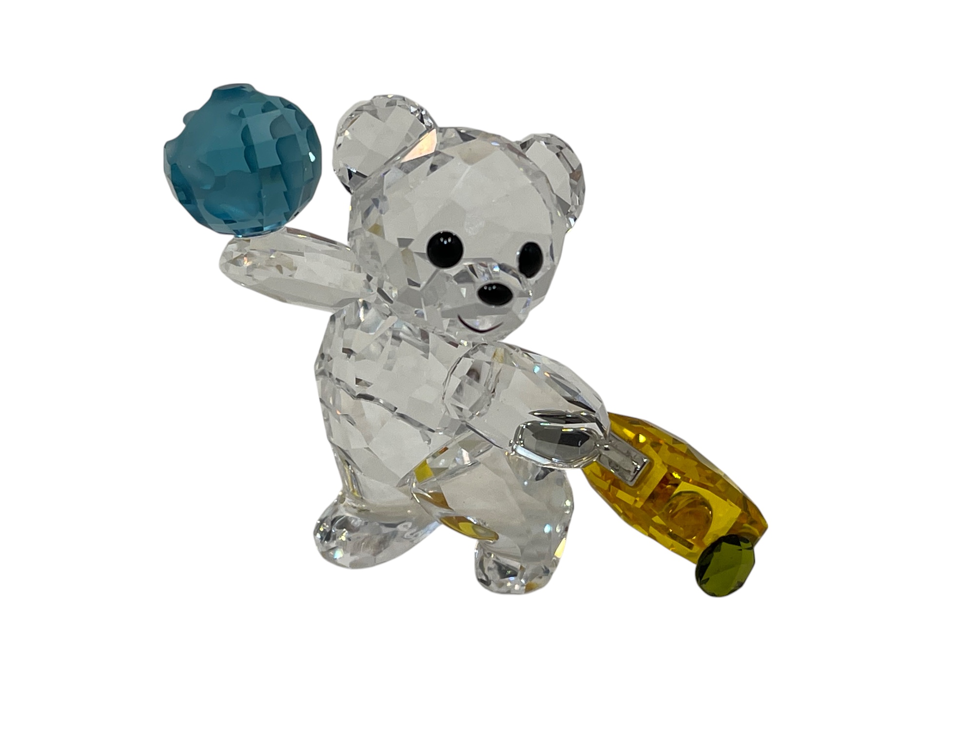 Swarovski Figur 5491972 Kris Bär Ich reise um die Welt 4,1 cm. Top Zustand  