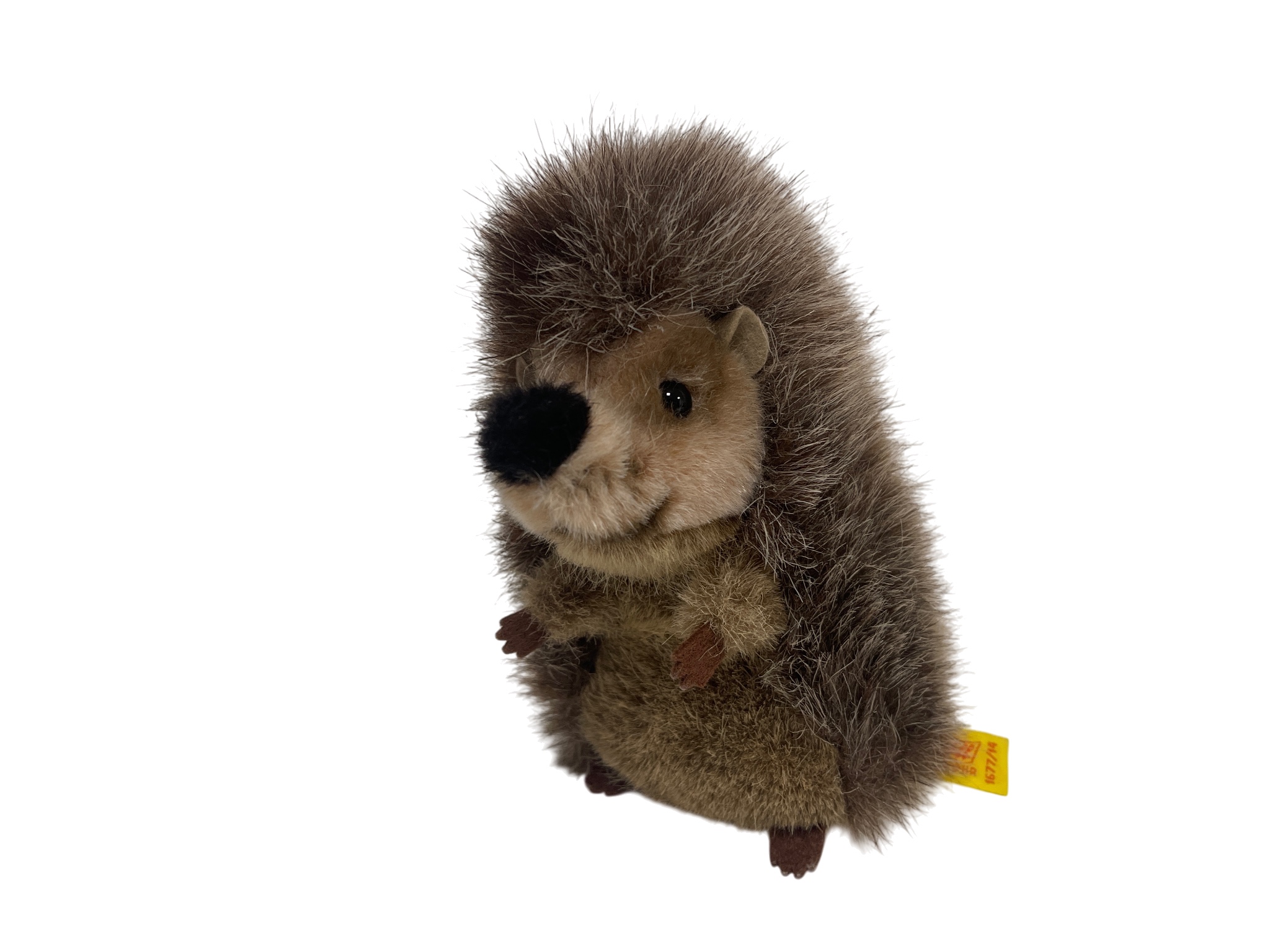 Steiff Tier 1677/14 Igel 14 cm. Top Zustand    