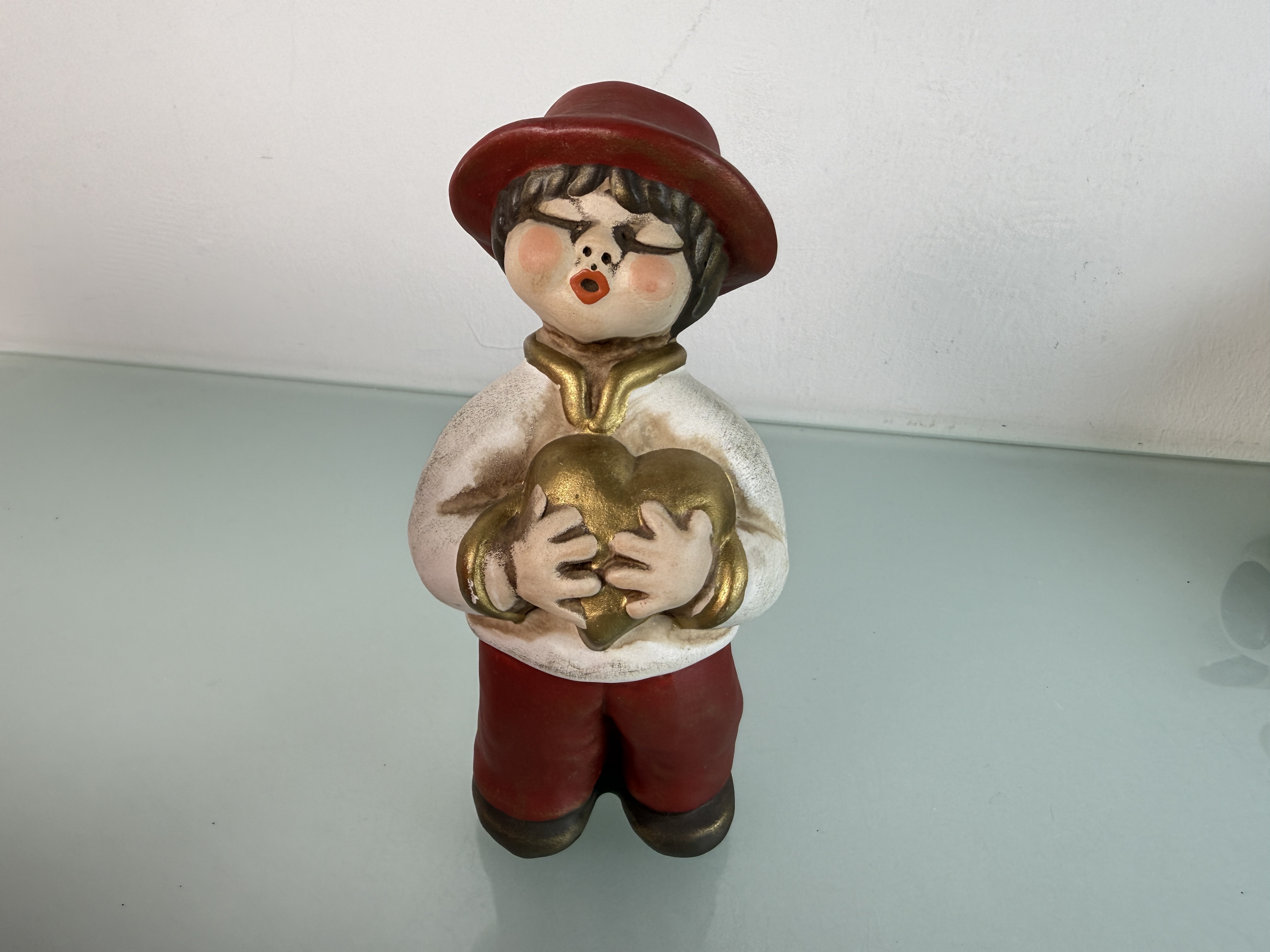 Thun Figur Junge Keramik Sammler Figur 21cm 1 Wahl Top Zustand. 