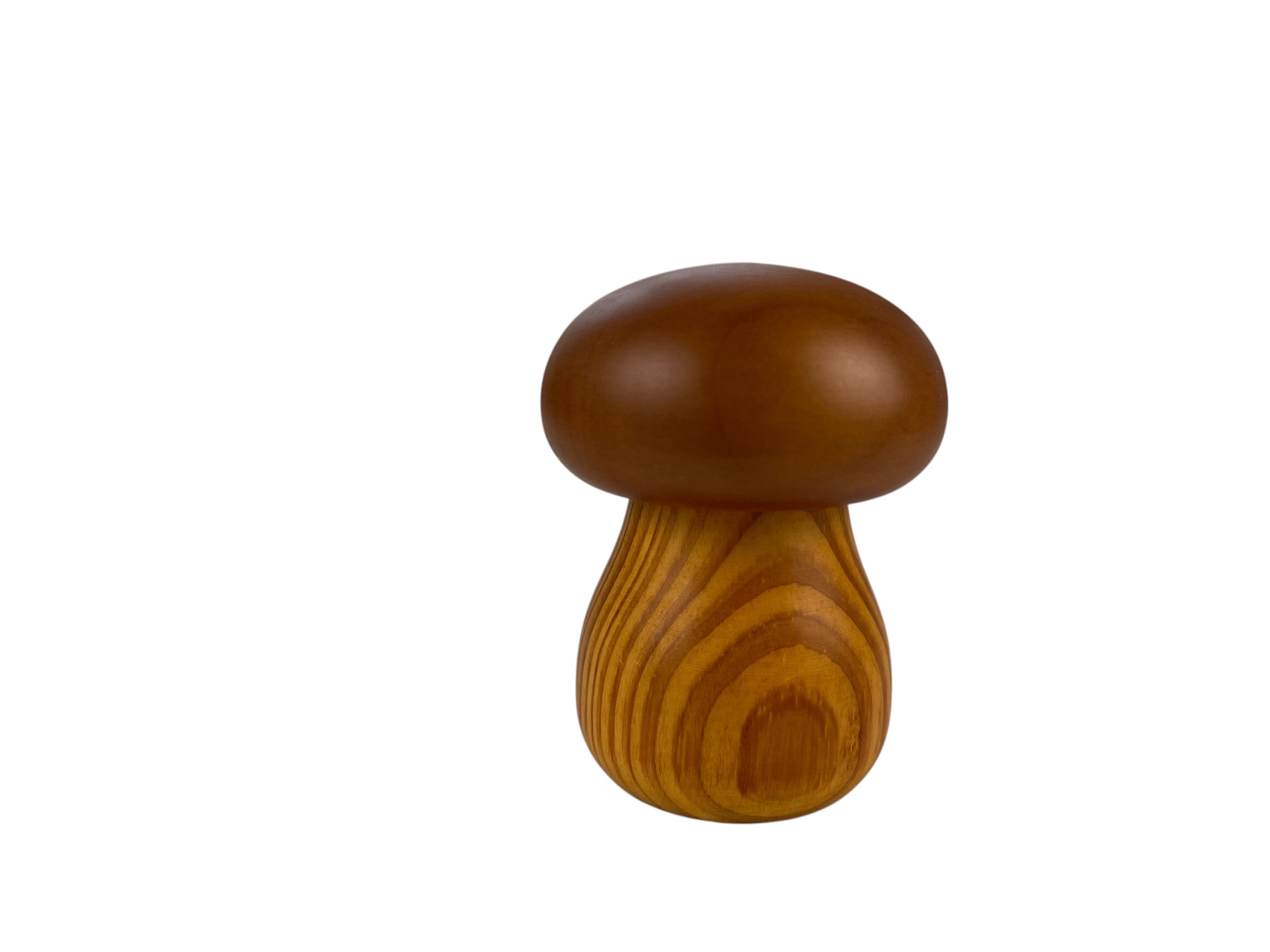 Erzgebirge Seiffener Figur Pilz 8 cm. Top Zustand    