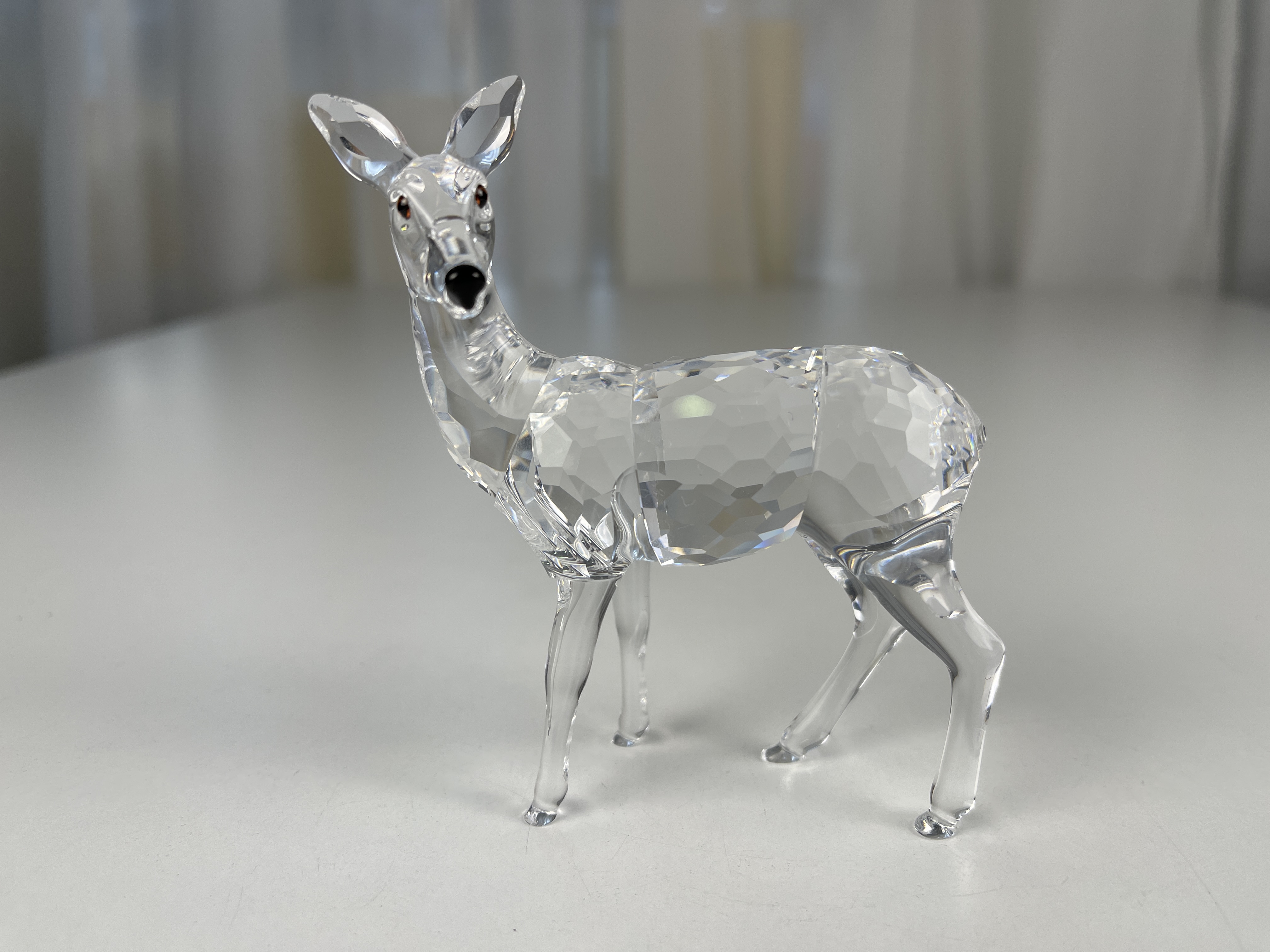 Swarovski Figur 247963 Reh Mutter 9,5 cm. Top Zustand