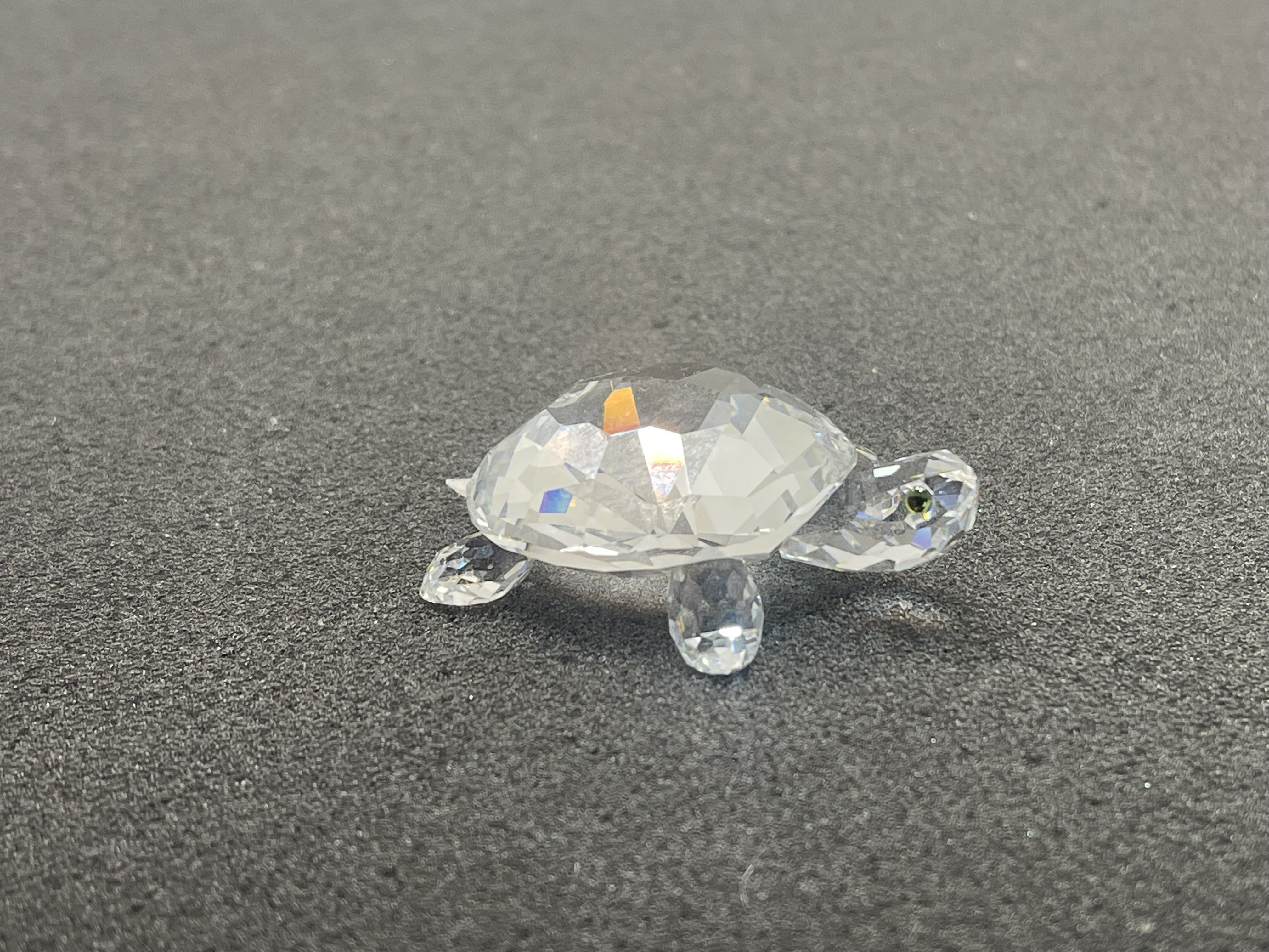 Swarovski Figur 210085 Schildkröte 5 cm. Top Zustand 