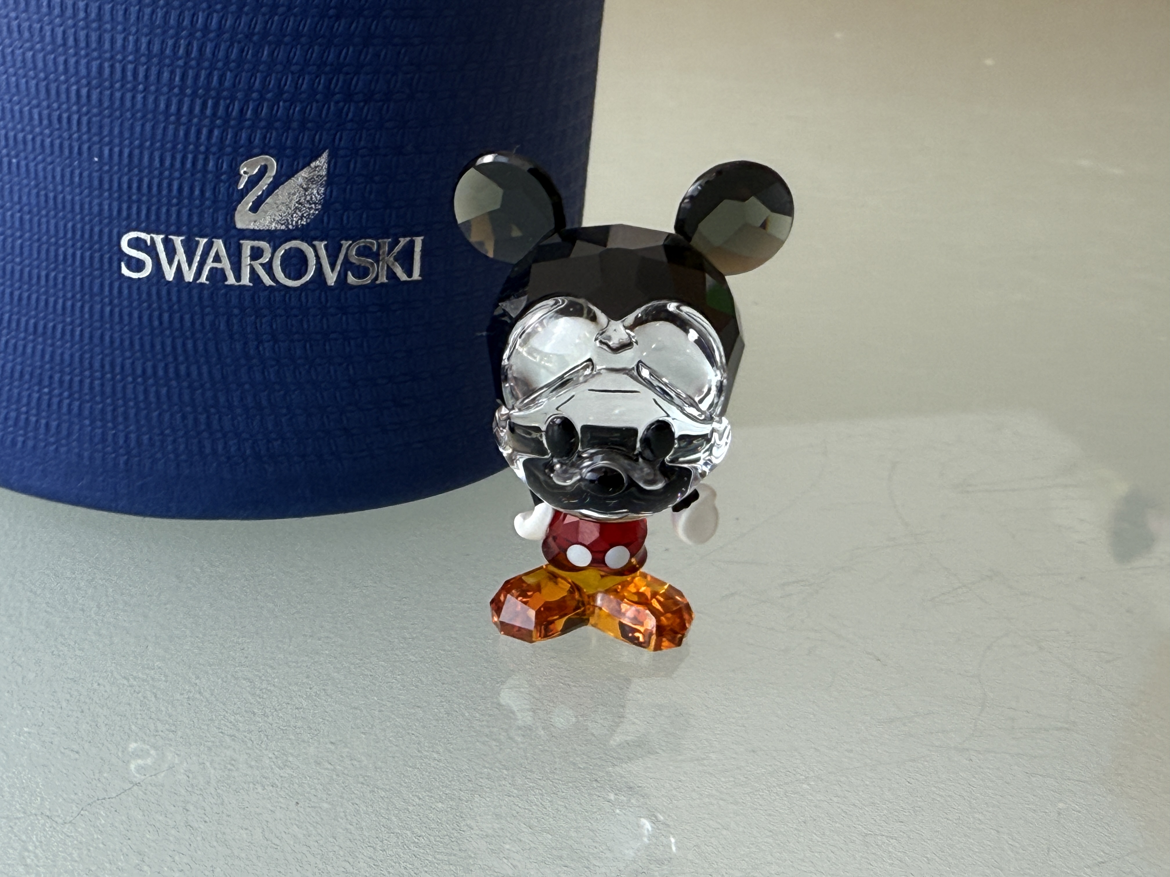  Swarovski Figur 5004735 DISNEY Mickey Mouse Cutie 4,4 cm. Ovp & Zertifikat Top Zustand 