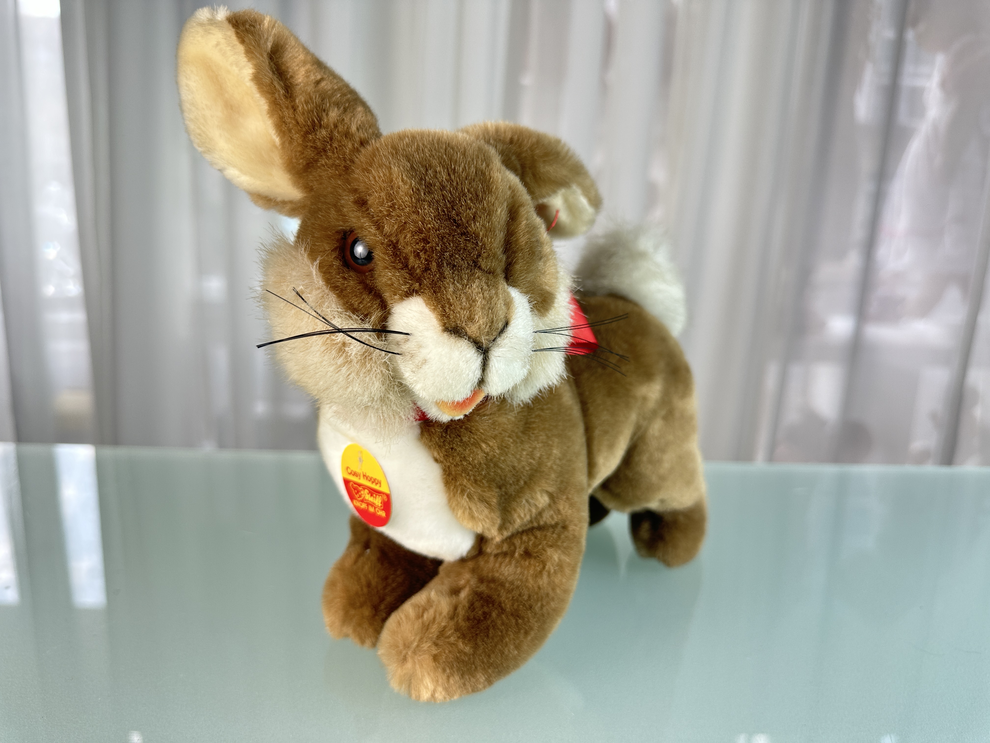 Steiff Hase Cosy Happy 086847 Top Zustand 25cm hoch 