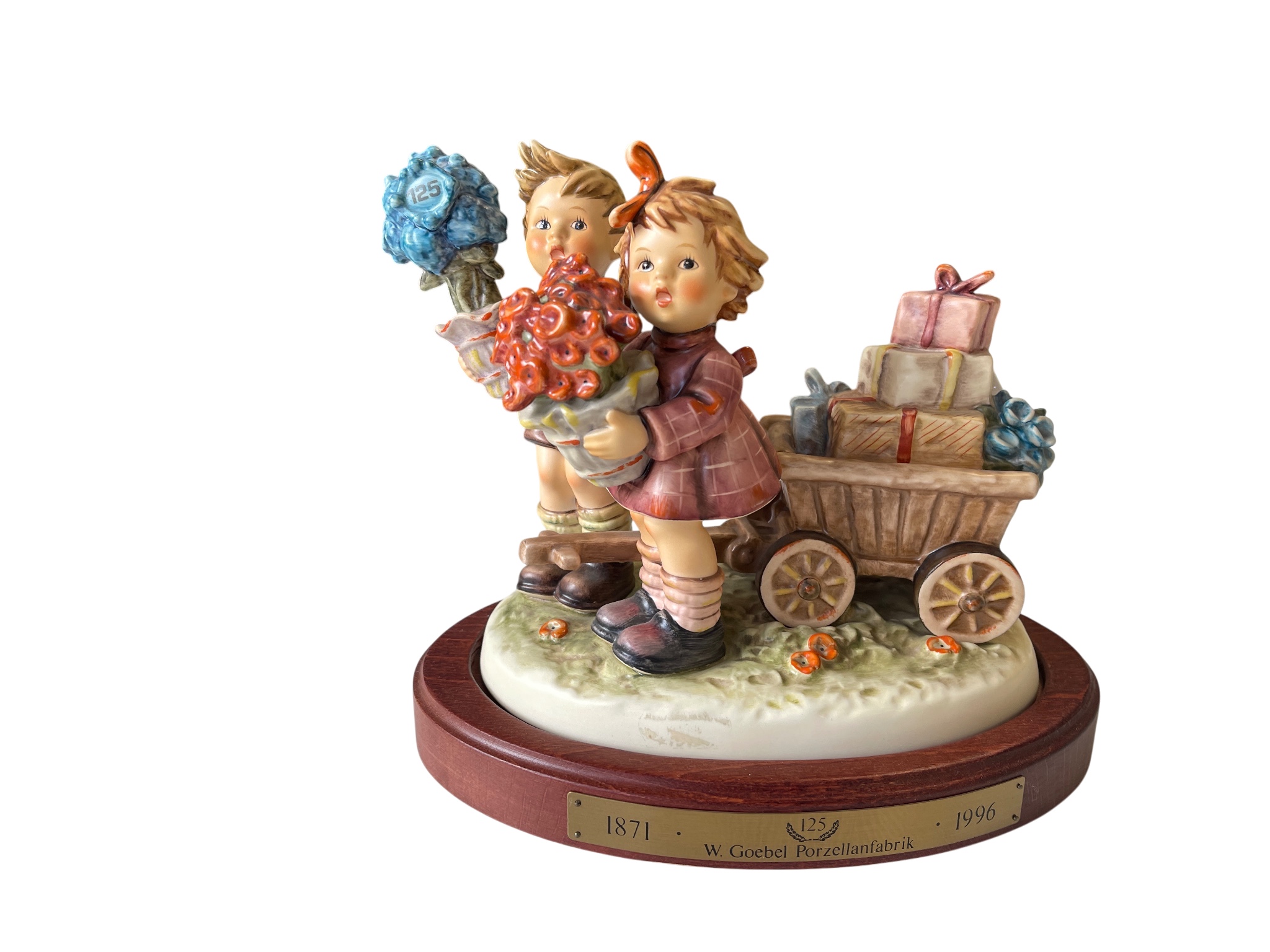 Hummel Figur 751 Hab mein Wagen voll geladen 16,5 cm. 1 Wahl, Top Zustand    