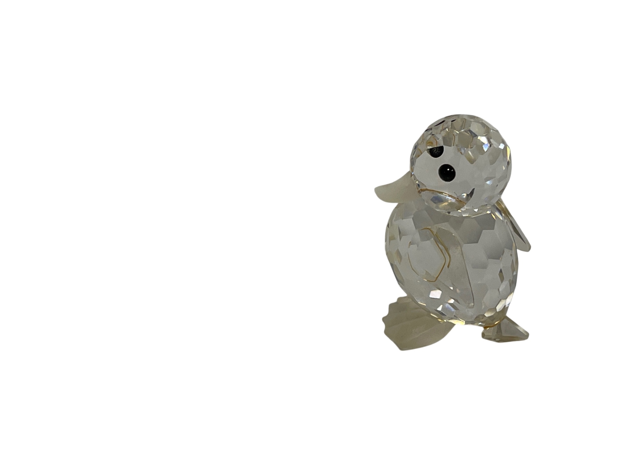 Swarovski Figur 012728 Ente 4 cm. Top Zustand.   
