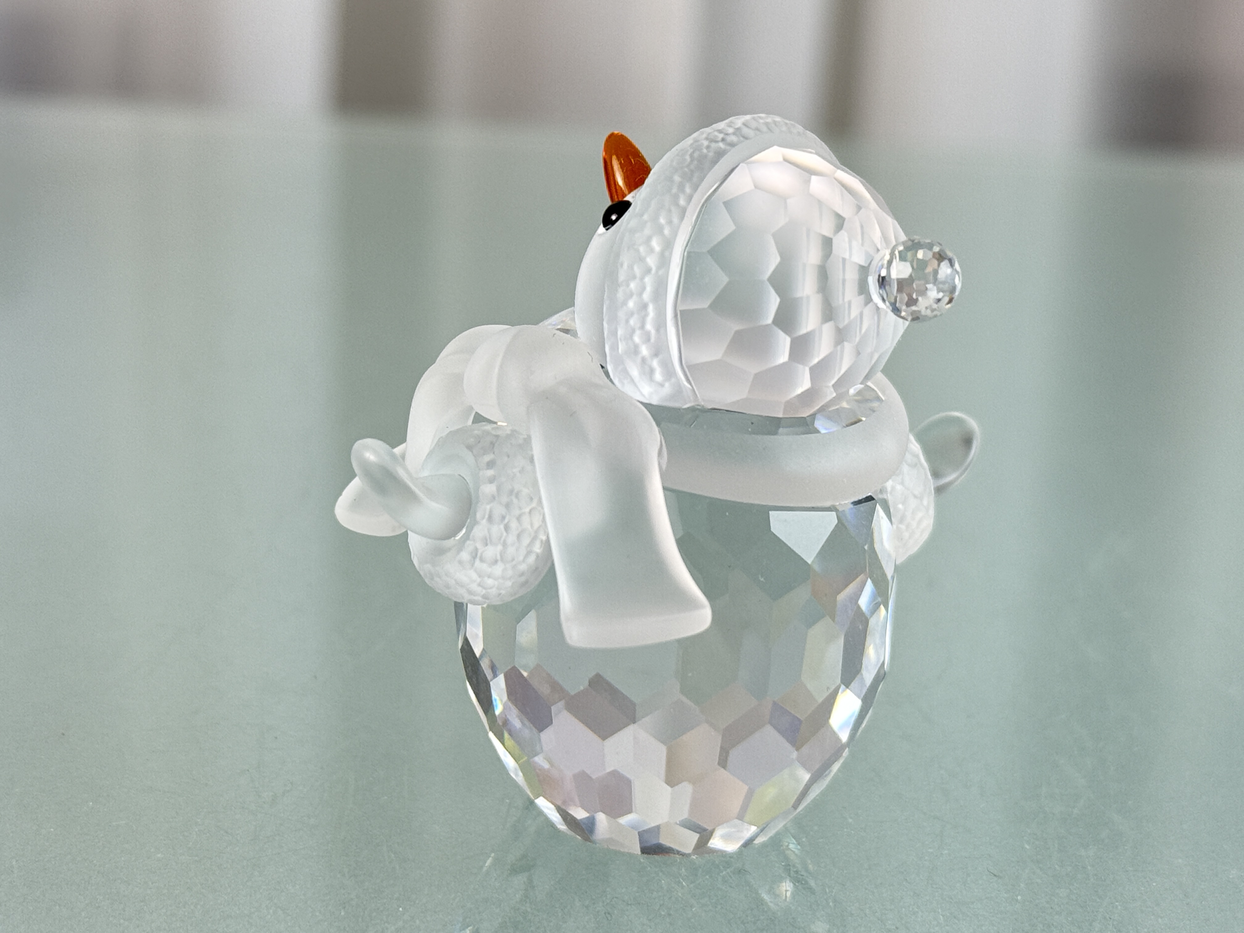 Swarovski Figur 250229 Vater Schneemann 5,7 cm. Top Zustand 