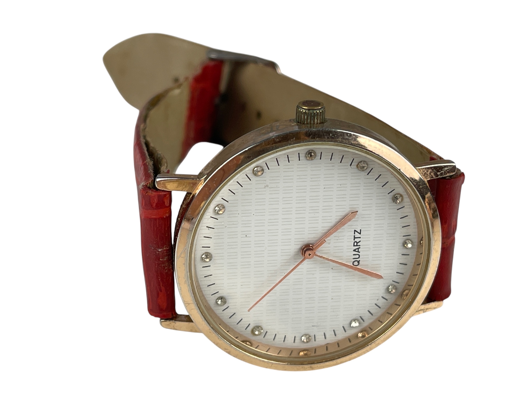 Damen Armbanduhr Quartz - Zustand siehe Fotos   