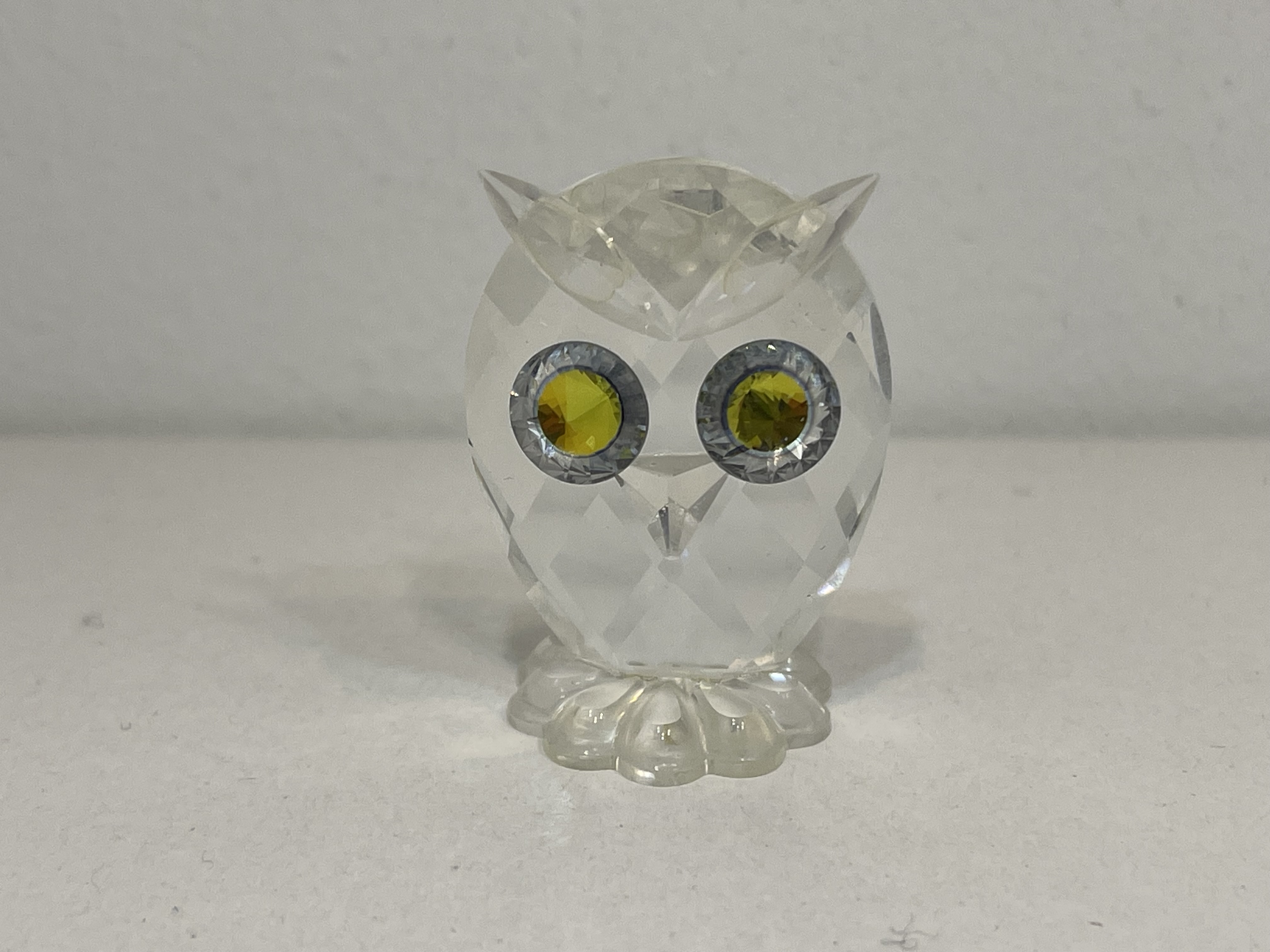  Swarovski Figur 010014 Eule 3,5 cm Top Zustand   