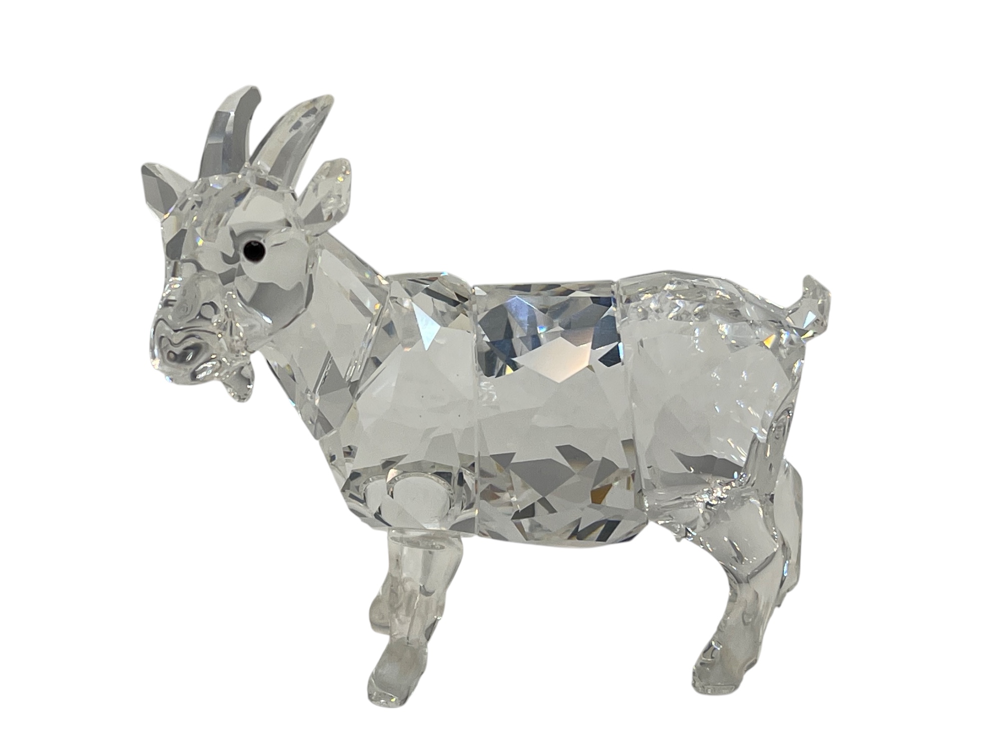 Swarovski Figur 897351 Ziege 6,5 cm. - Top Zustand  