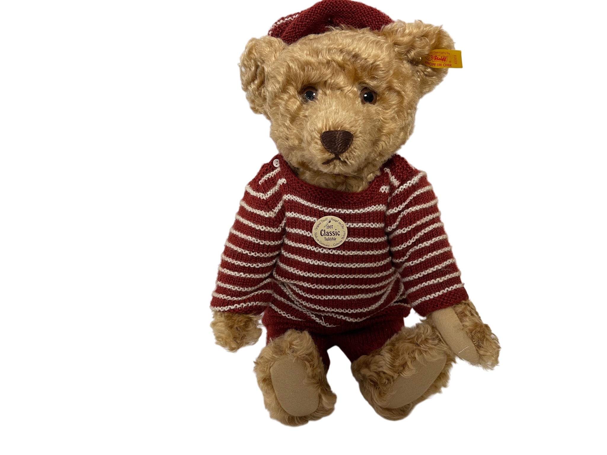 Steiff Tier 027673 Teddybär 40 cm Top Zustand 